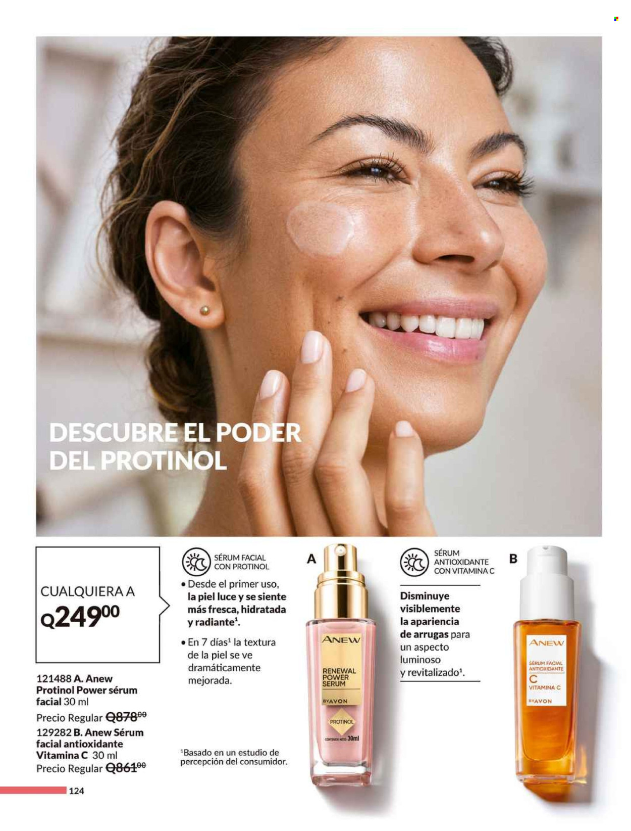 Catálogo Avon - 24.4.2024 - 30.5.2024. Página 124