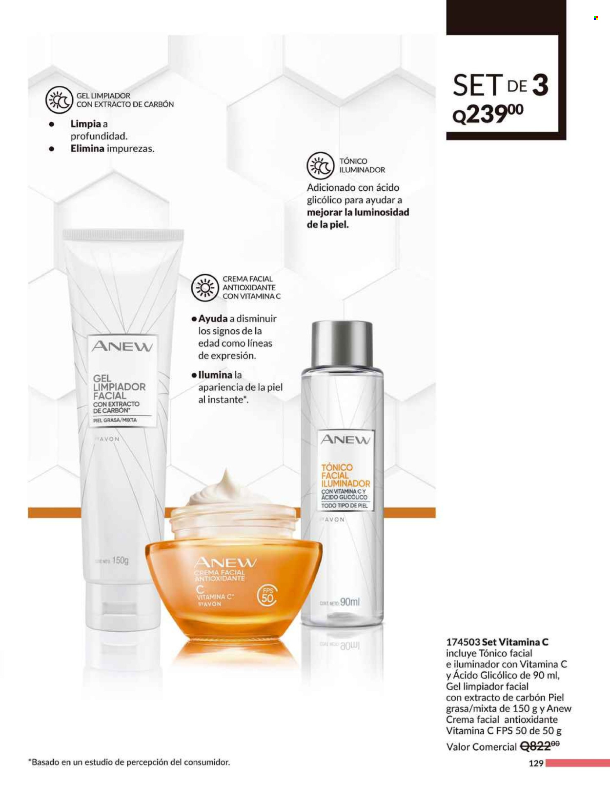 Catálogo Avon - 24.4.2024 - 30.5.2024. Página 129