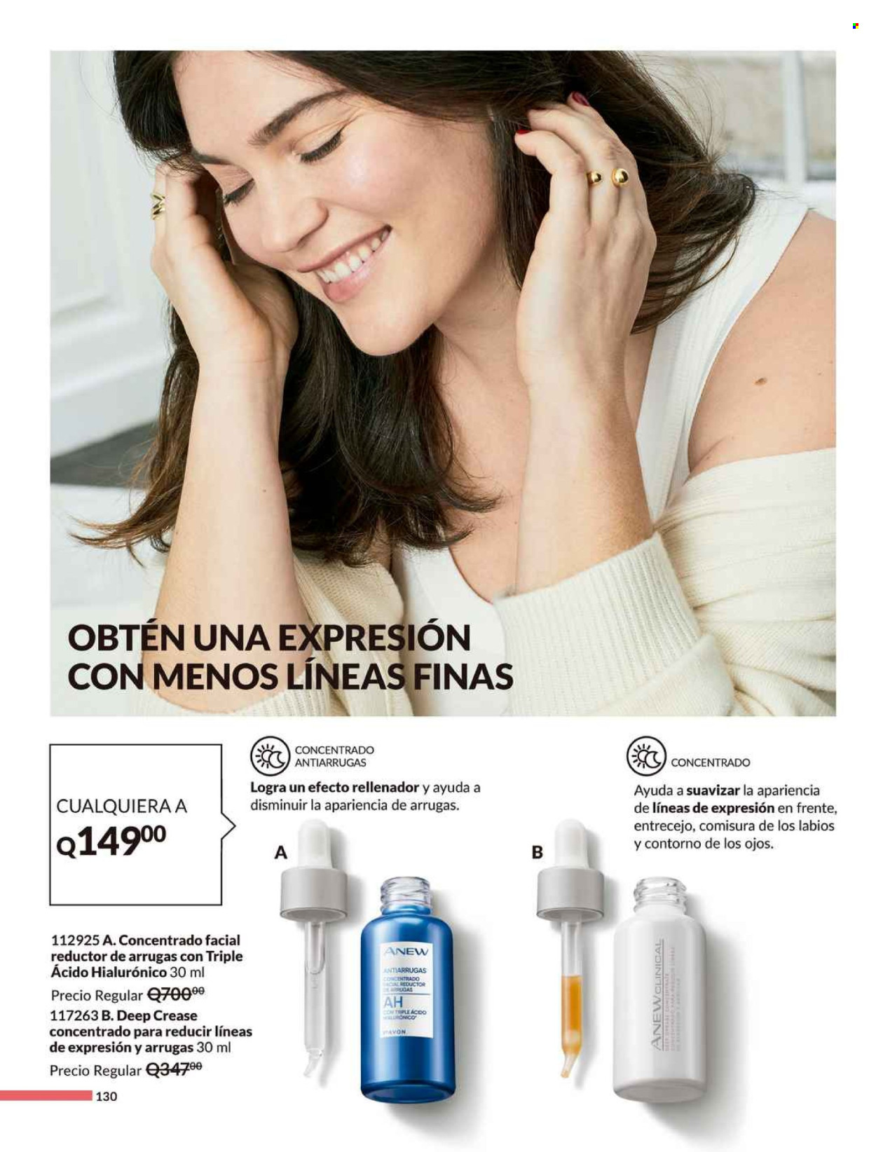 Catálogo Avon - 24.4.2024 - 30.5.2024. Página 130