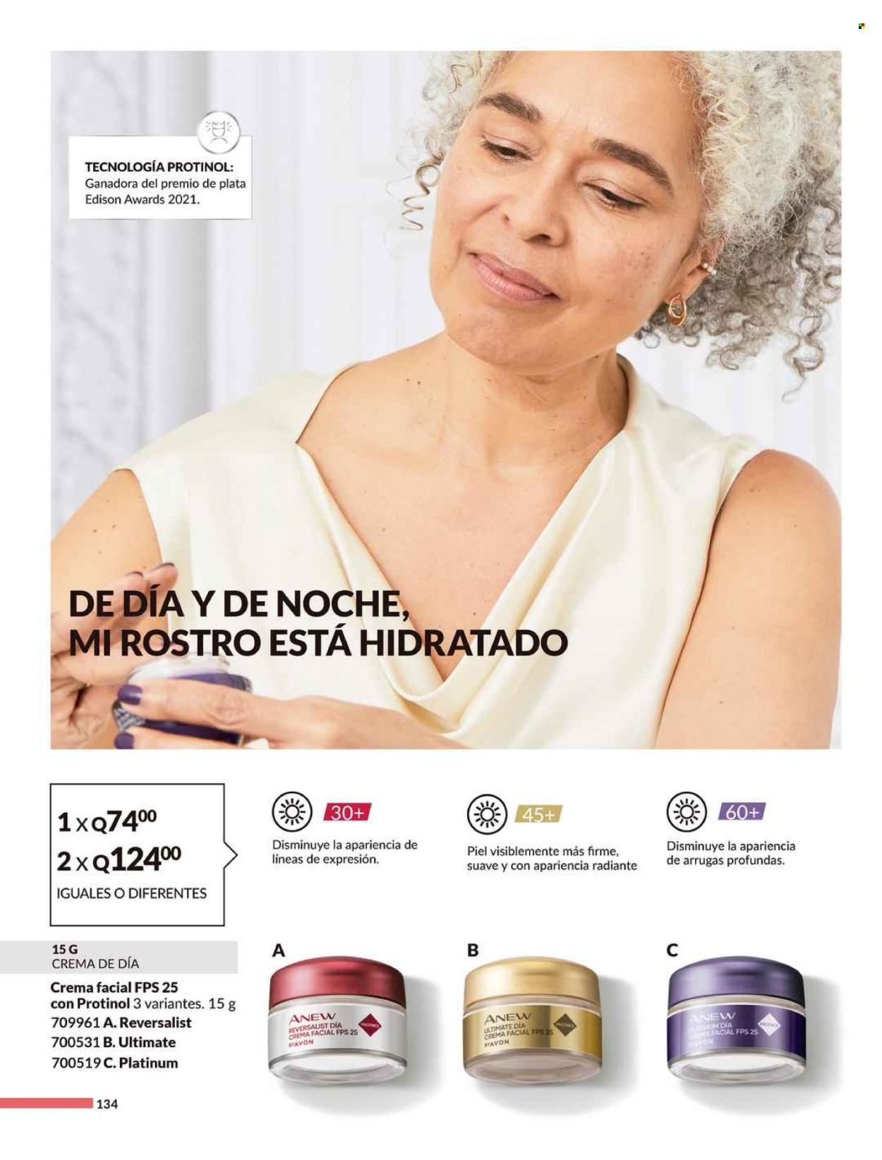 Catálogo Avon - 24.4.2024 - 30.5.2024. Página 134