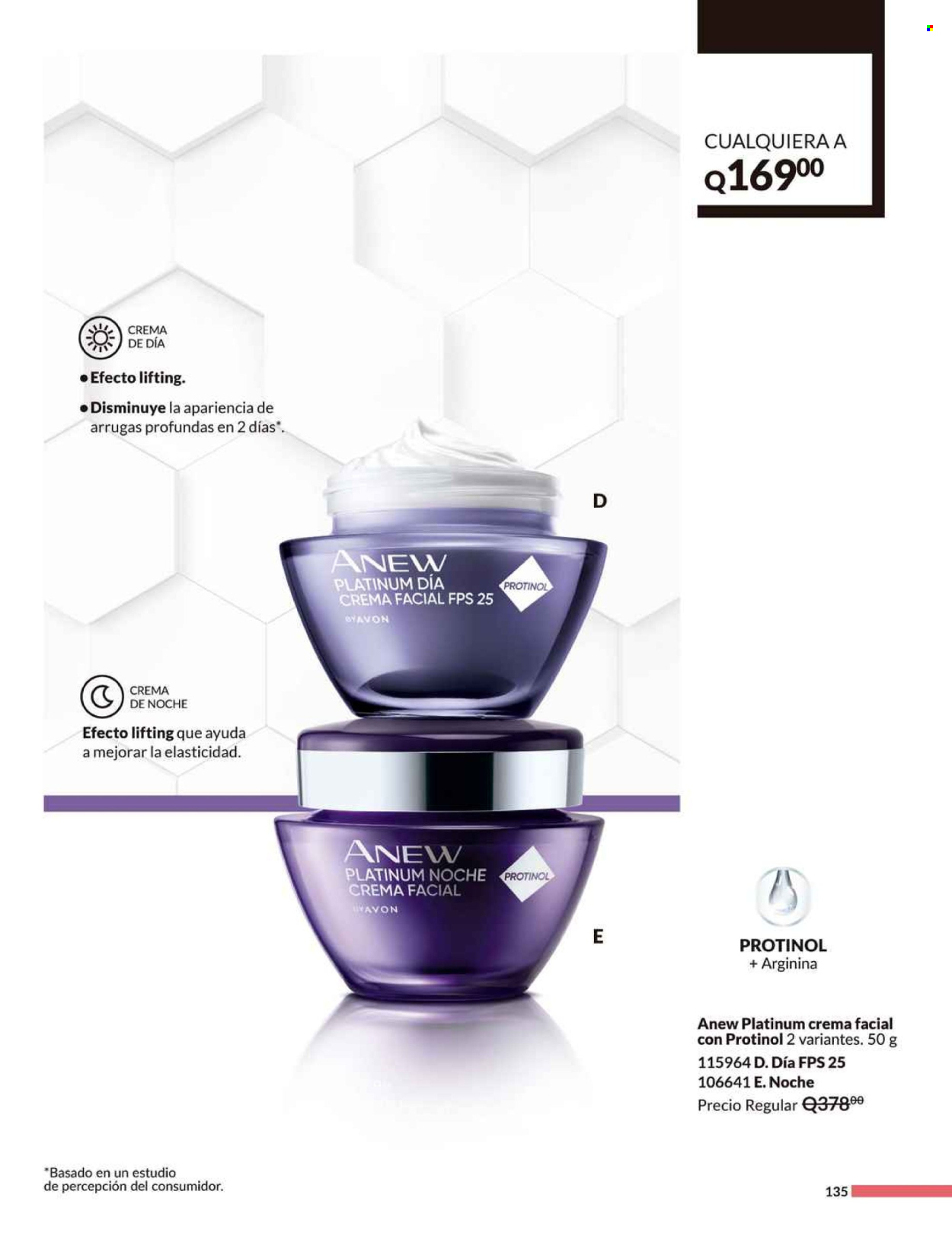 Catálogo Avon - 24.4.2024 - 30.5.2024. Página 135