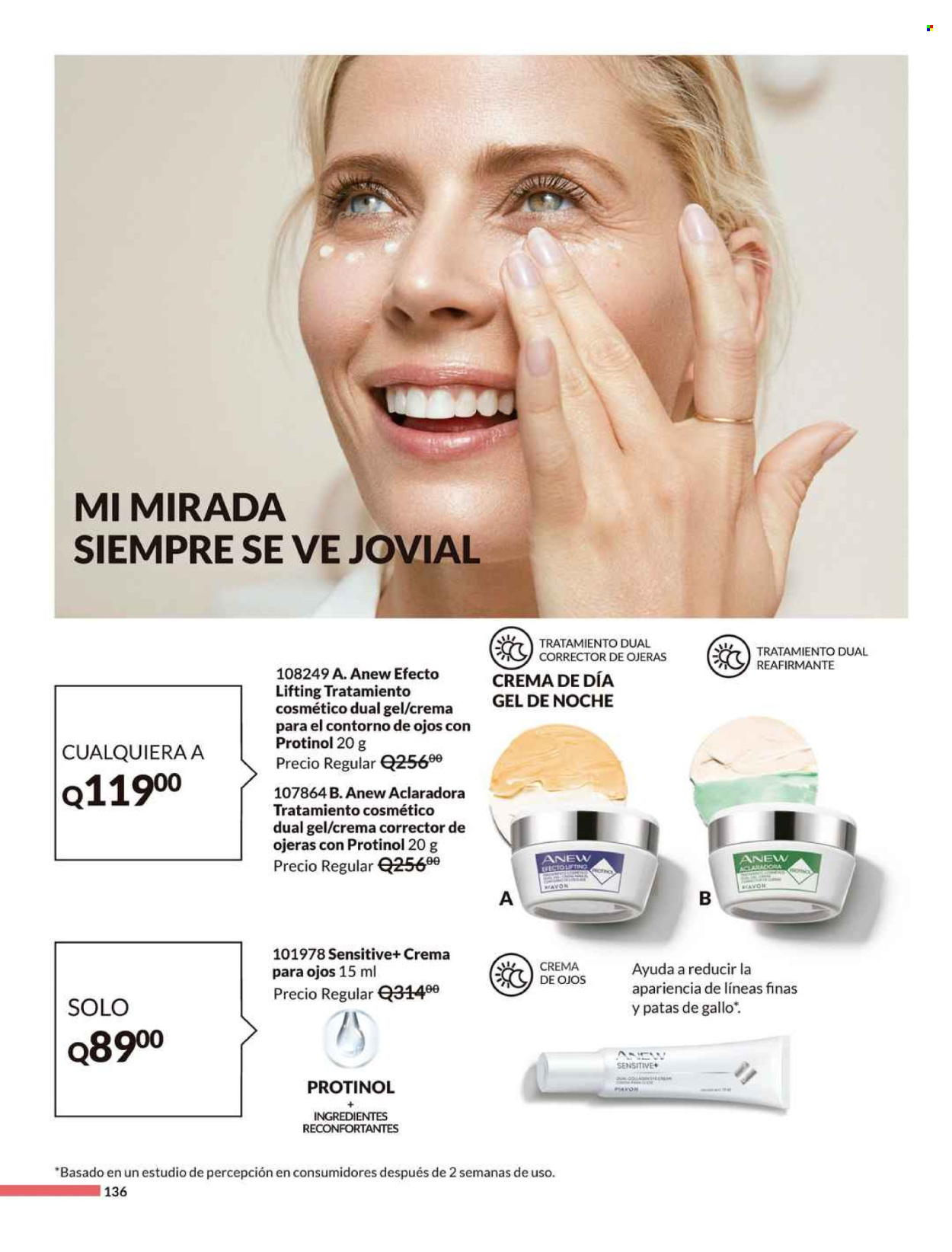 Catálogo Avon - 24.4.2024 - 30.5.2024. Página 136