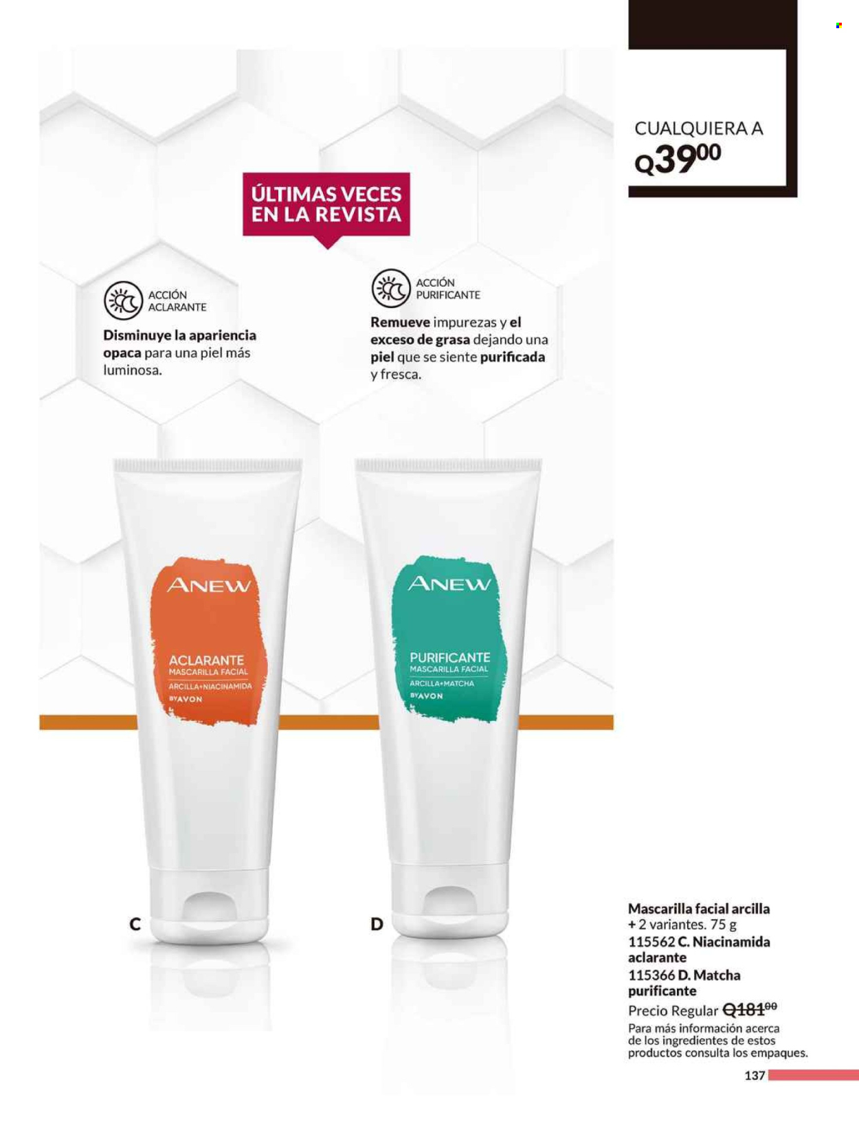 Catálogo Avon - 24.4.2024 - 30.5.2024. Página 137