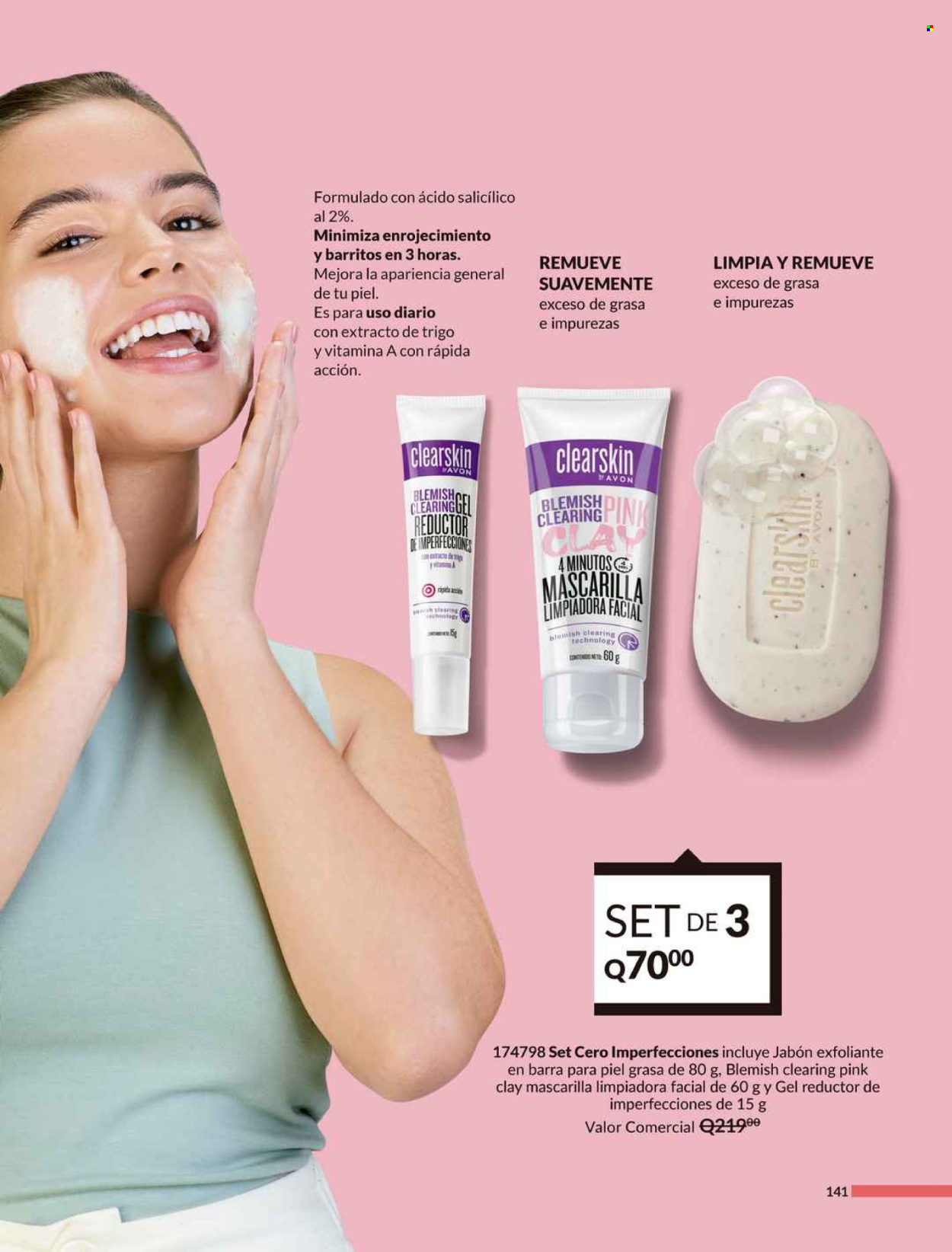 Catálogo Avon - 24.4.2024 - 30.5.2024. Página 141