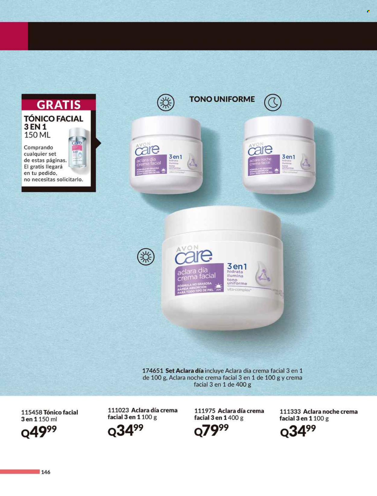 Catálogo Avon - 24.4.2024 - 30.5.2024. Página 146