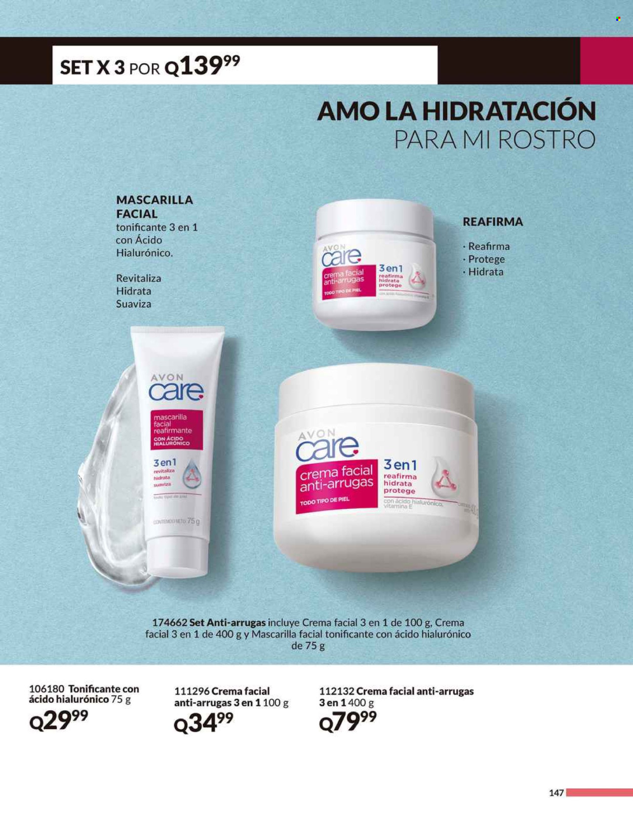 Catálogo Avon - 24.4.2024 - 30.5.2024. Página 147