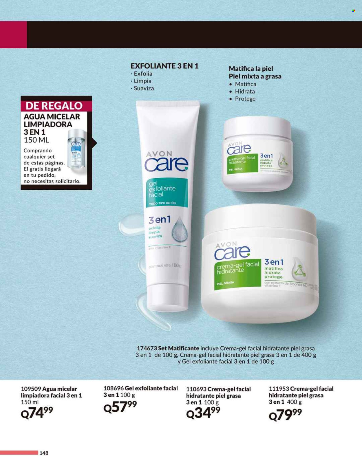 Catálogo Avon - 24.4.2024 - 30.5.2024. Página 148