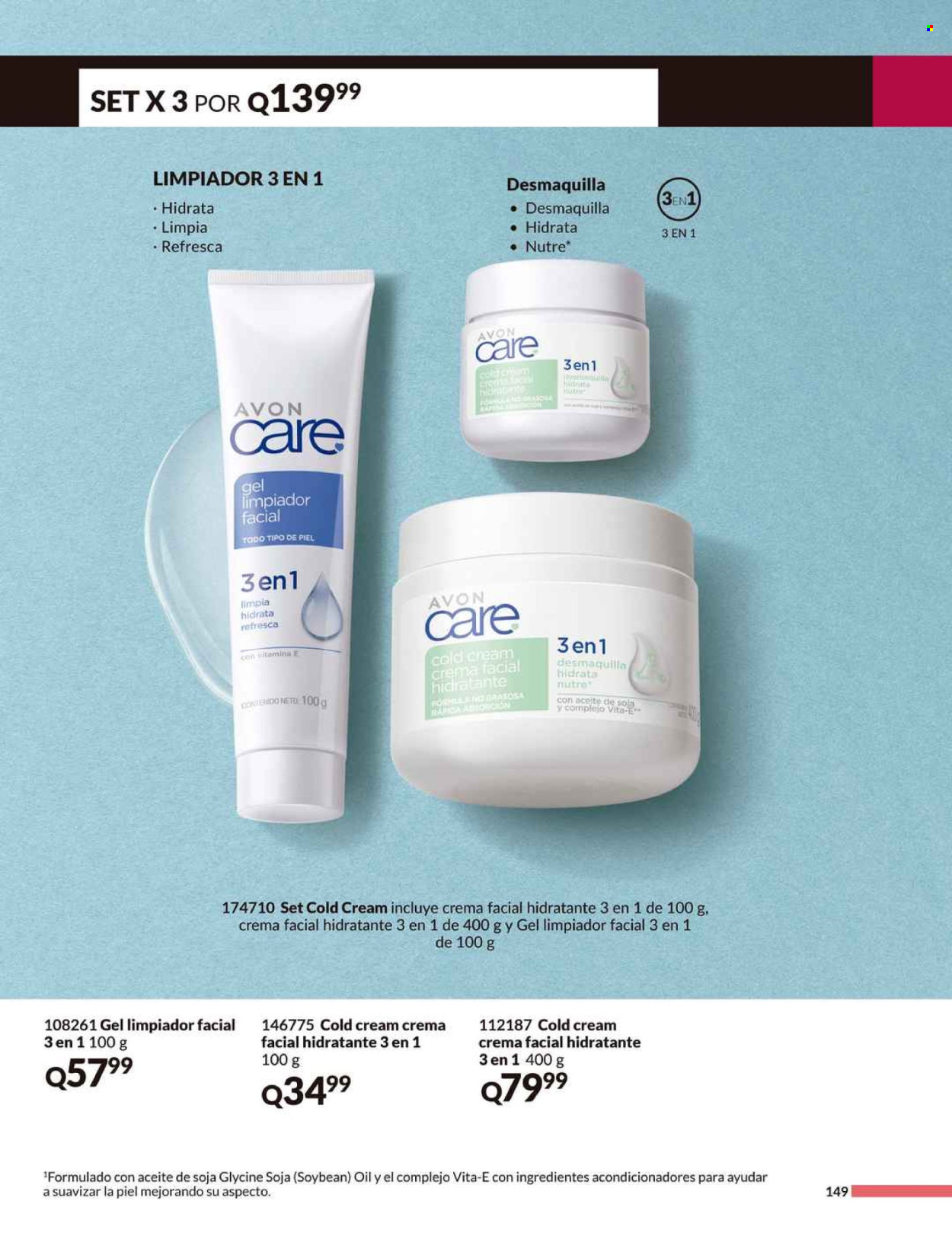 Catálogo Avon - 24.4.2024 - 30.5.2024. Página 149