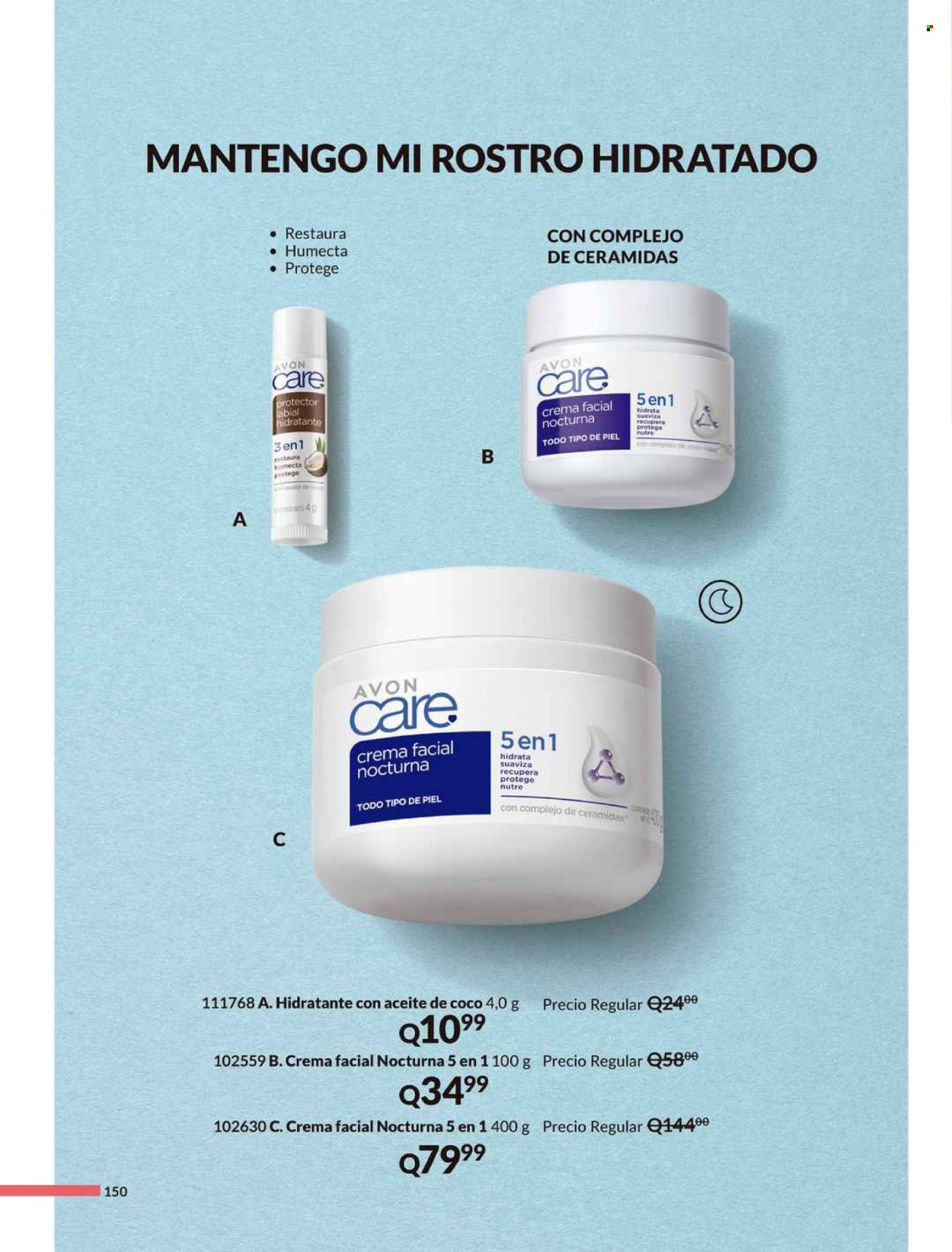 Catálogo Avon - 24.4.2024 - 30.5.2024. Página 150