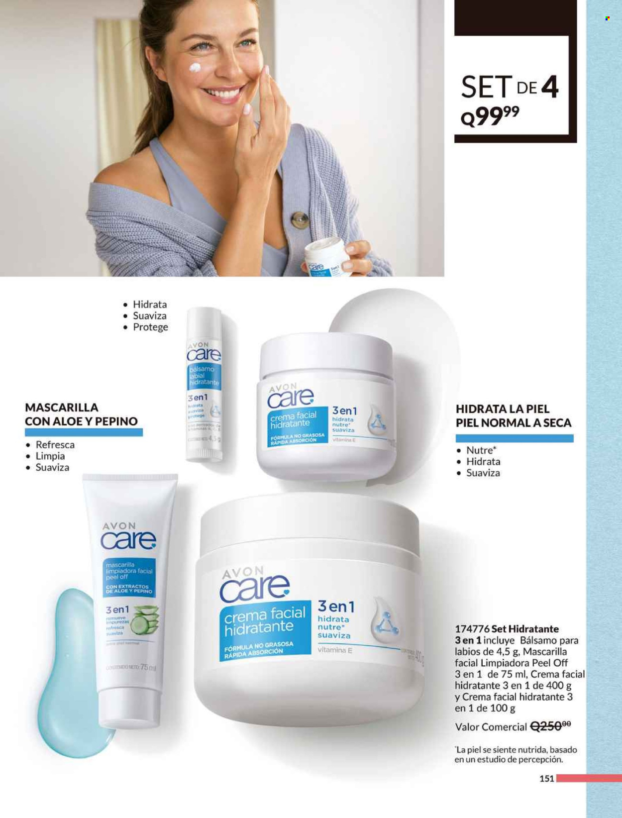 Catálogo Avon - 24.4.2024 - 30.5.2024. Página 151