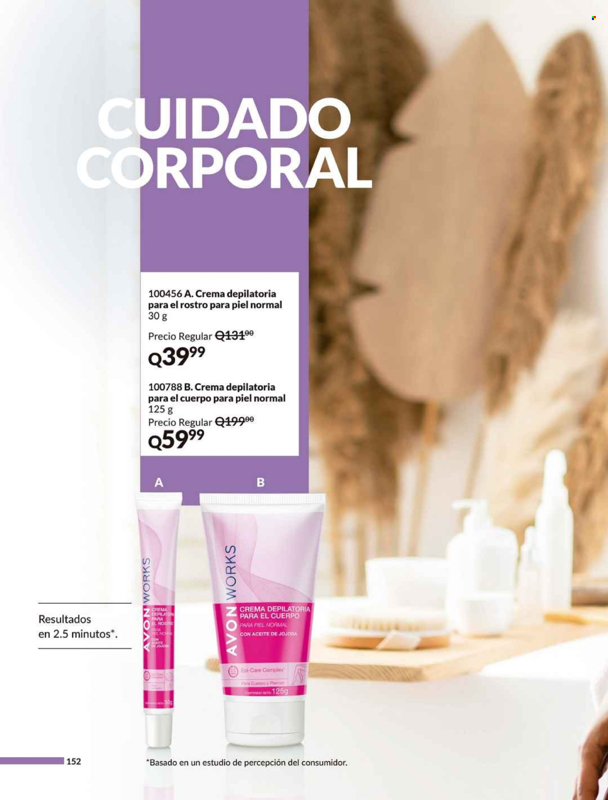 Catálogo Avon - 24.4.2024 - 30.5.2024. Página 152