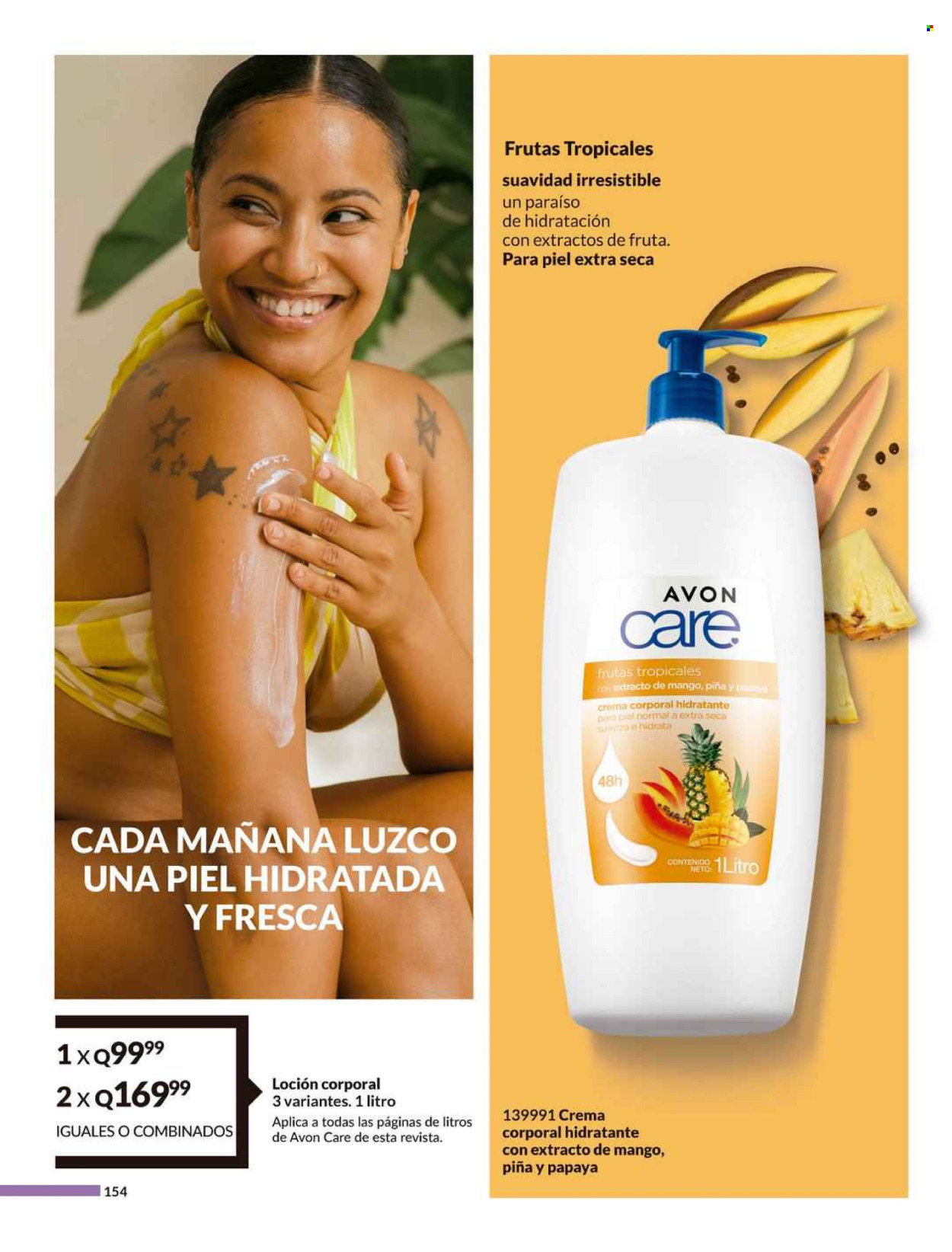 Catálogo Avon - 24.4.2024 - 30.5.2024. Página 154