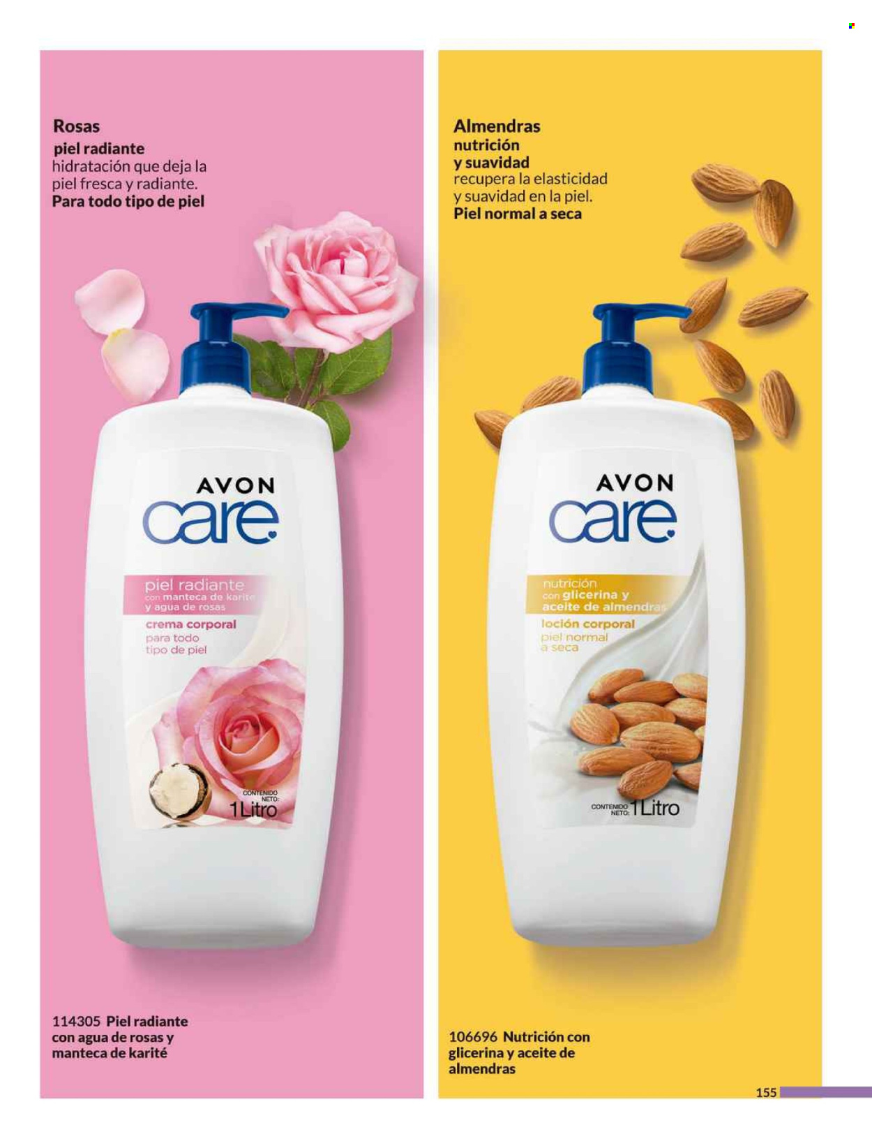 Catálogo Avon - 24.4.2024 - 30.5.2024. Página 155