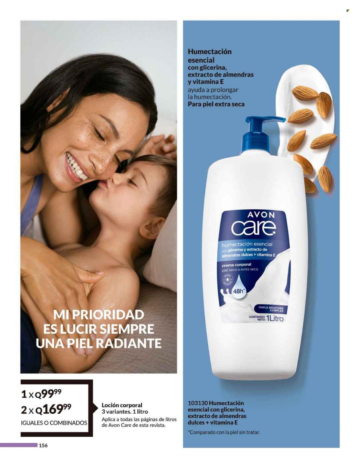 Catálogo Avon - 24.4.2024 - 30.5.2024. Página 156