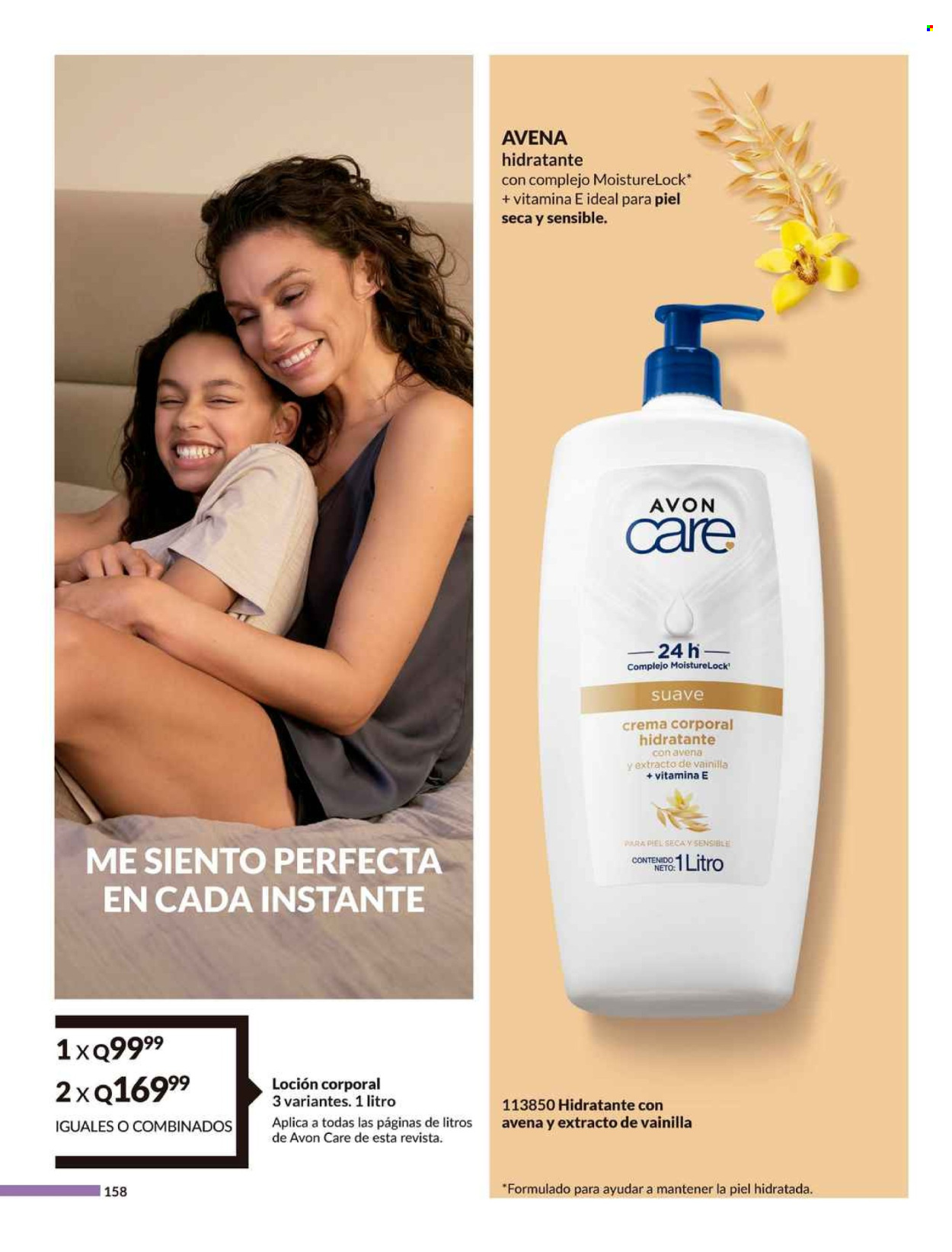 Catálogo Avon - 24.4.2024 - 30.5.2024. Página 158