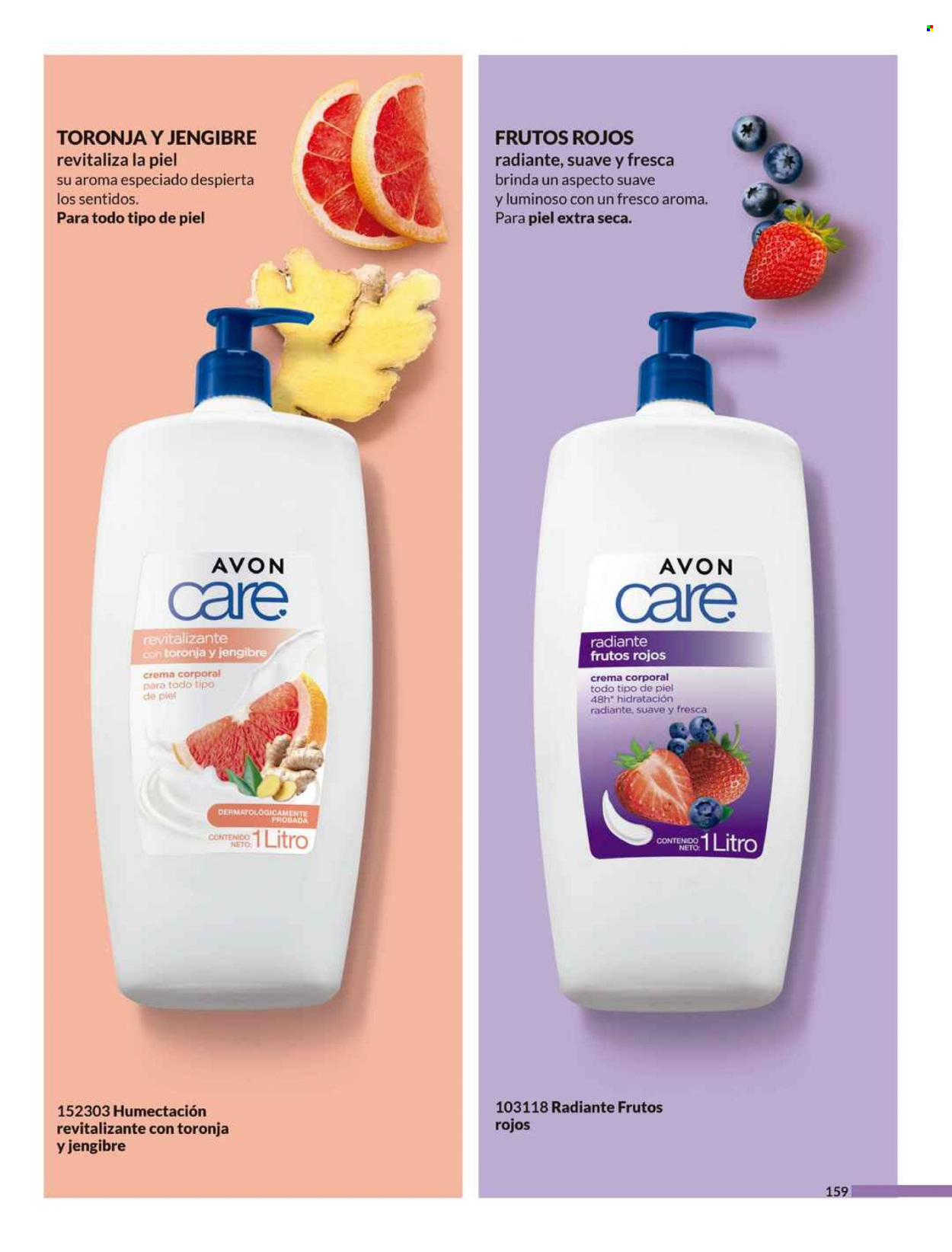 Catálogo Avon - 24.4.2024 - 30.5.2024. Página 159