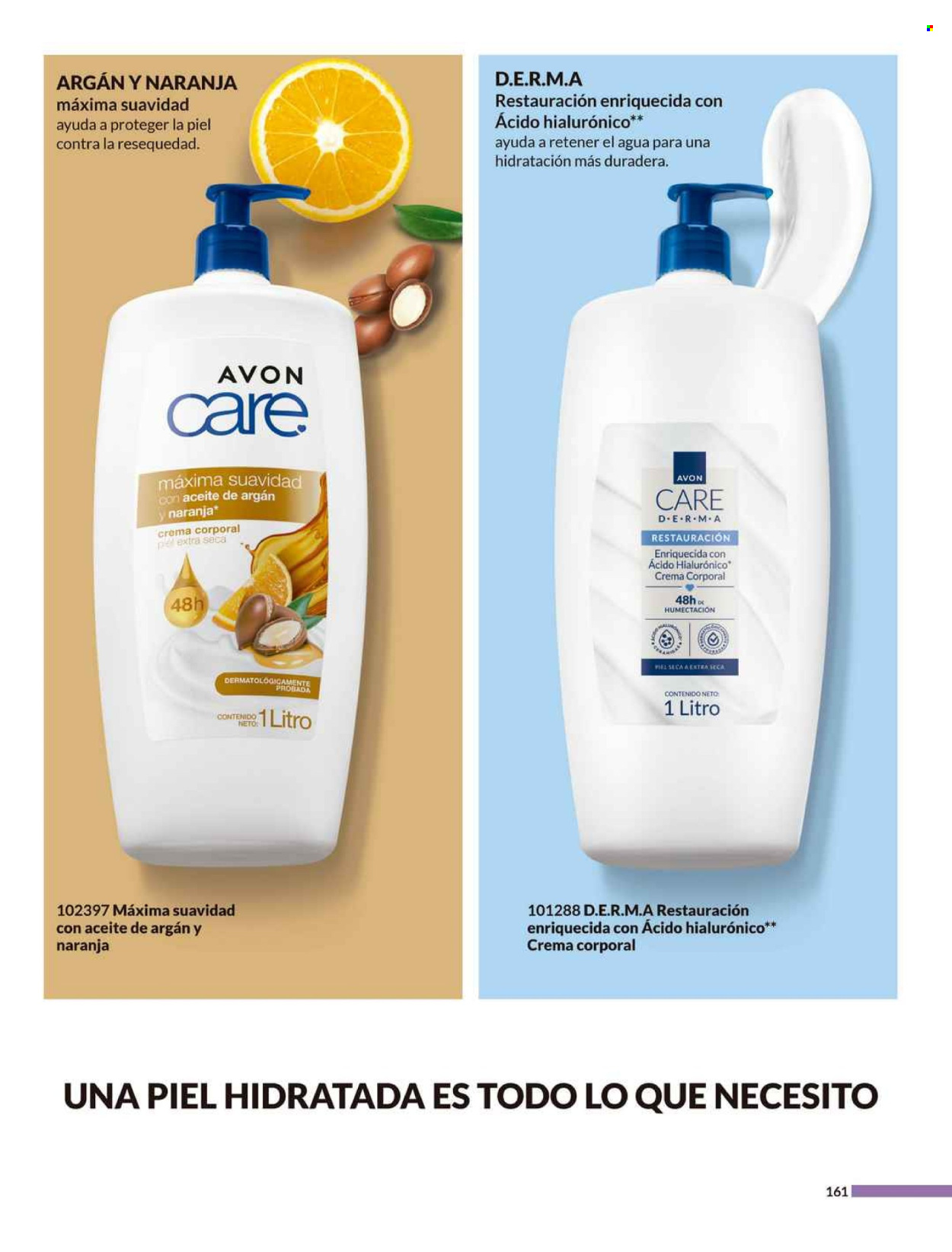 Catálogo Avon - 24.4.2024 - 30.5.2024. Página 161