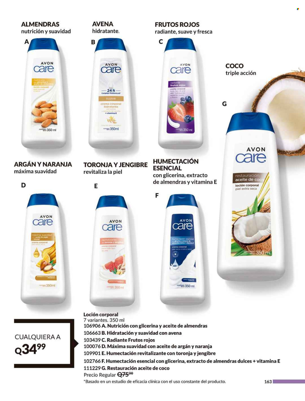 Catálogo Avon - 24.4.2024 - 30.5.2024. Página 163