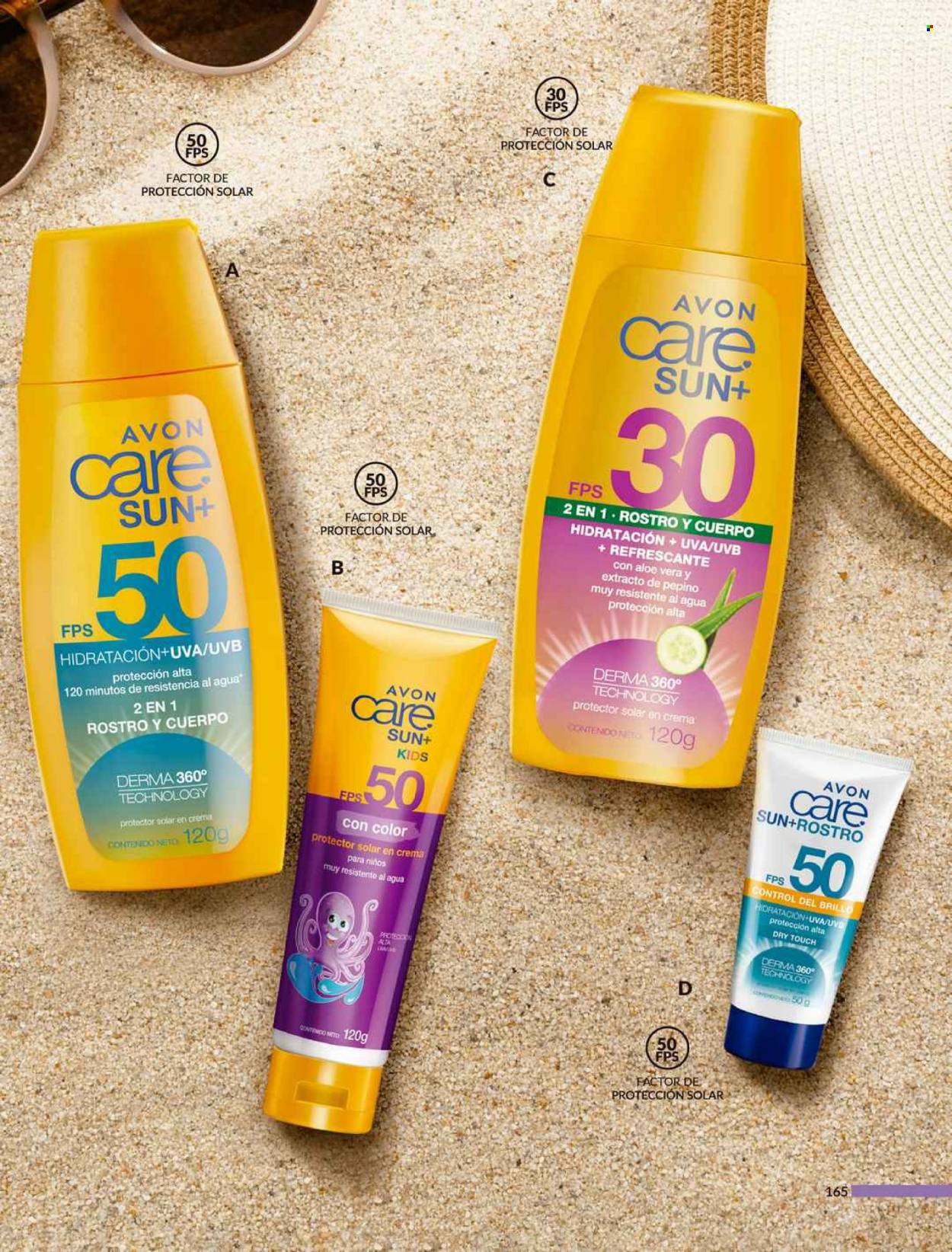 Catálogo Avon - 24.4.2024 - 30.5.2024. Página 165
