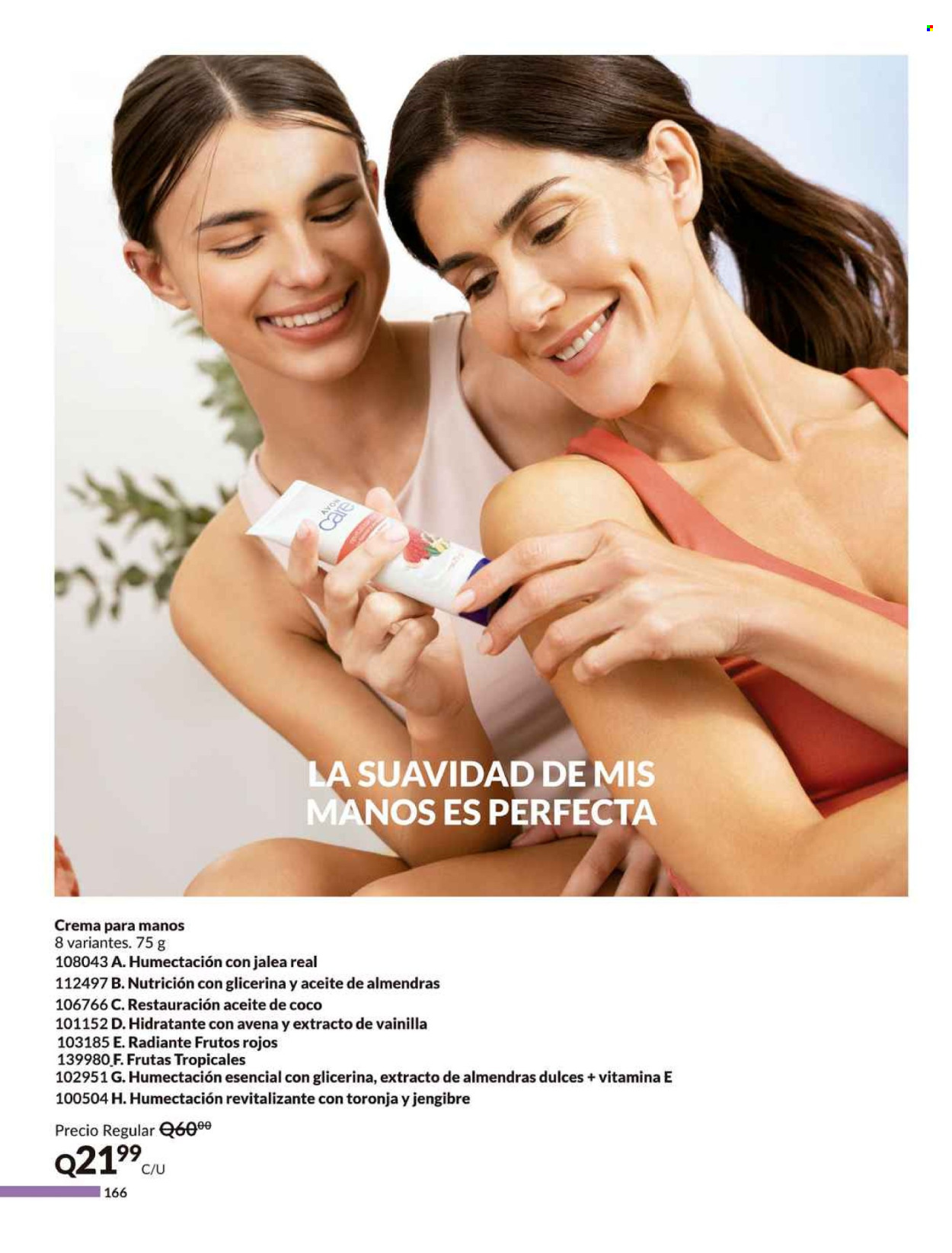 Catálogo Avon - 24.4.2024 - 30.5.2024. Página 166