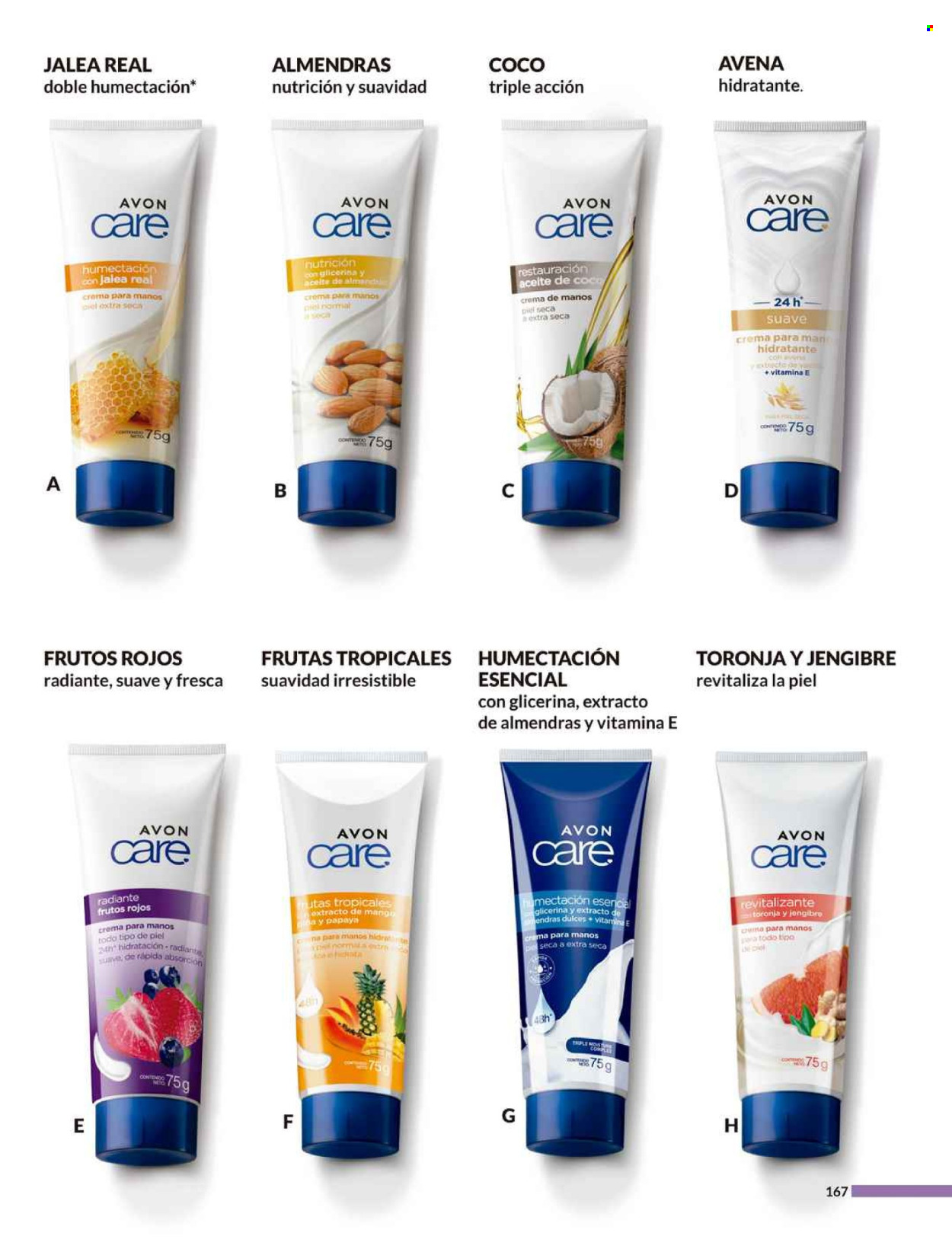 Catálogo Avon - 24.4.2024 - 30.5.2024. Página 167