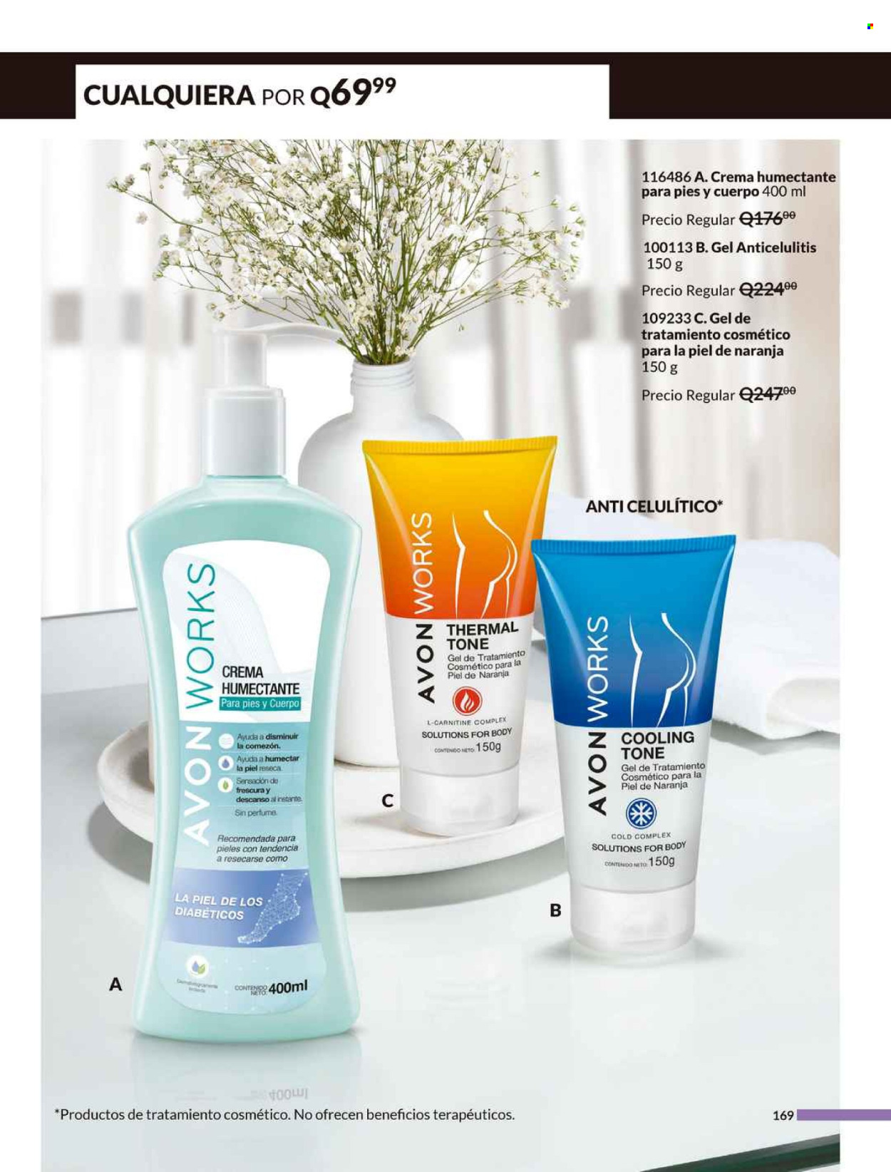 Catálogo Avon - 24.4.2024 - 30.5.2024. Página 169