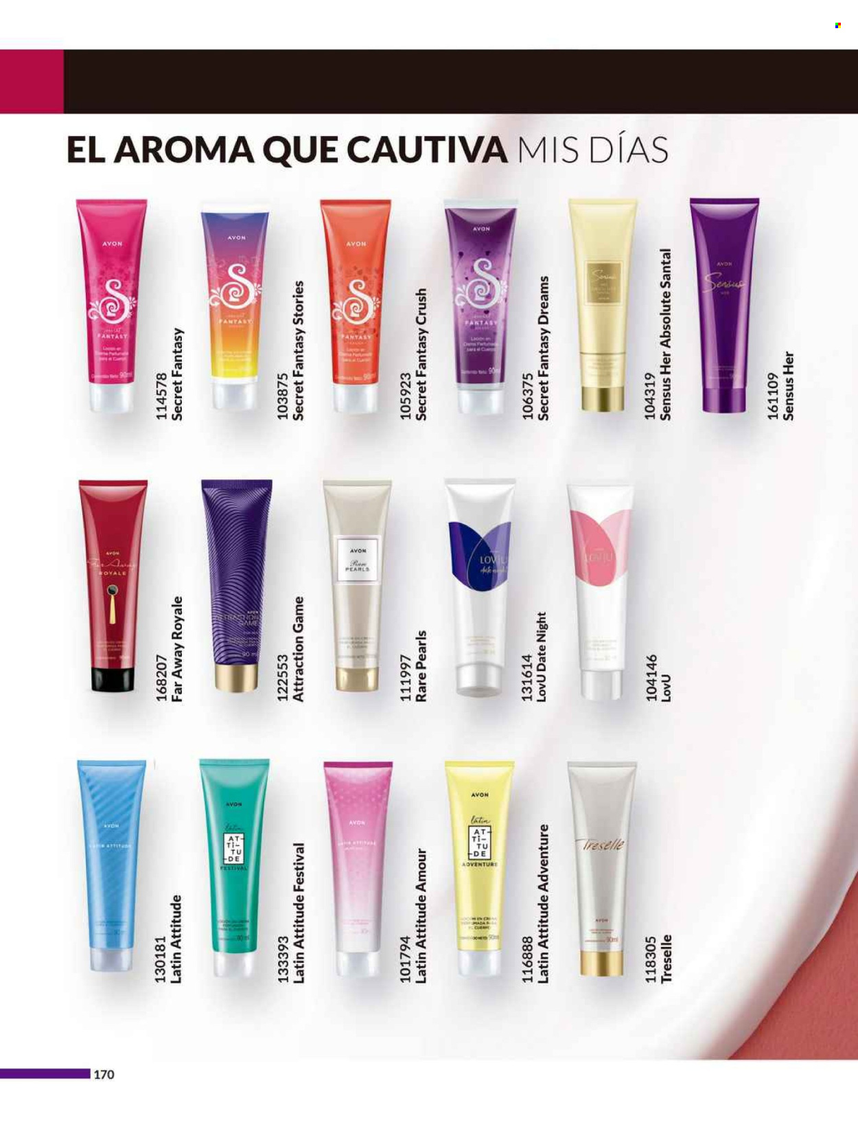 Catálogo Avon - 24.4.2024 - 30.5.2024. Página 170