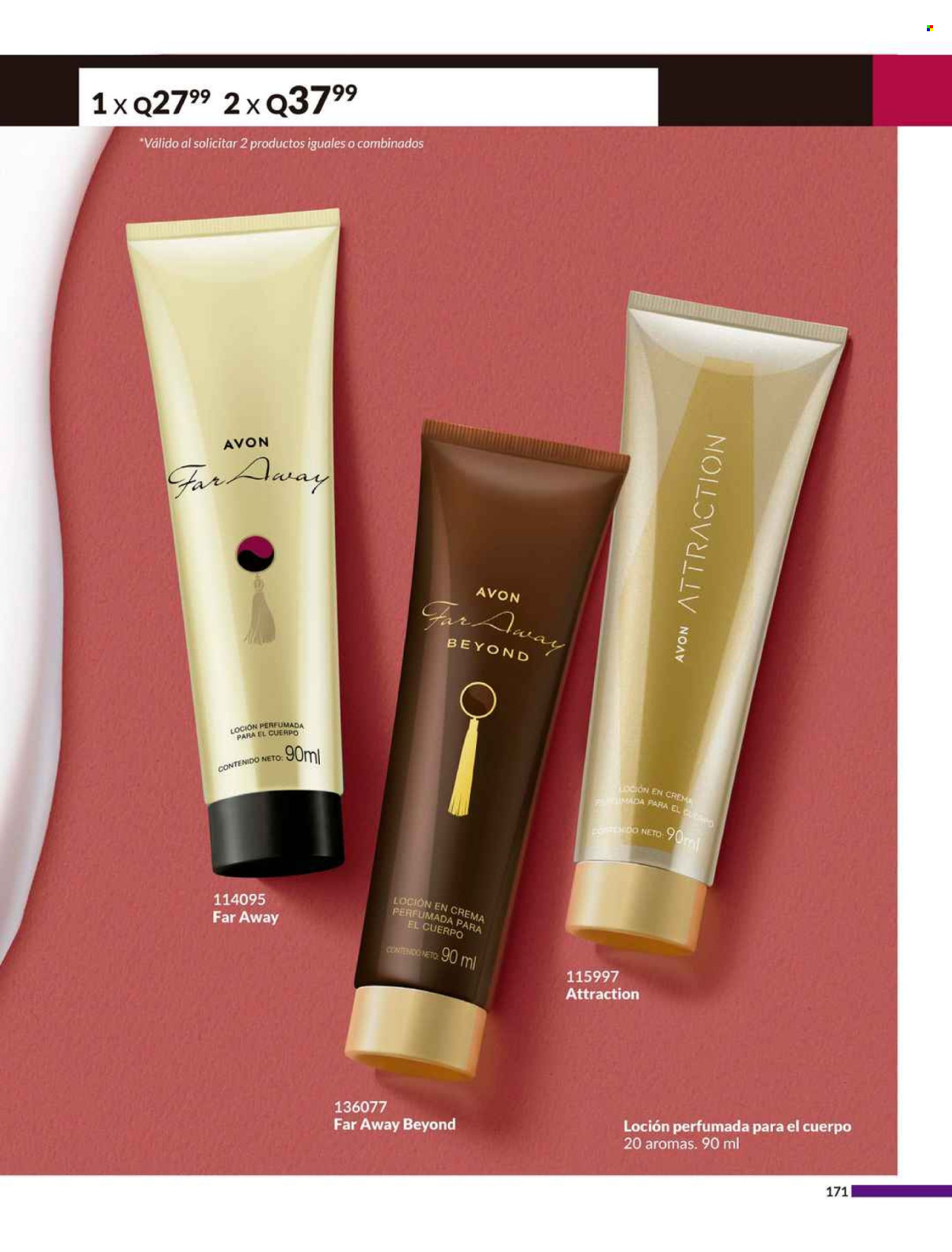 Catálogo Avon - 24.4.2024 - 30.5.2024. Página 171