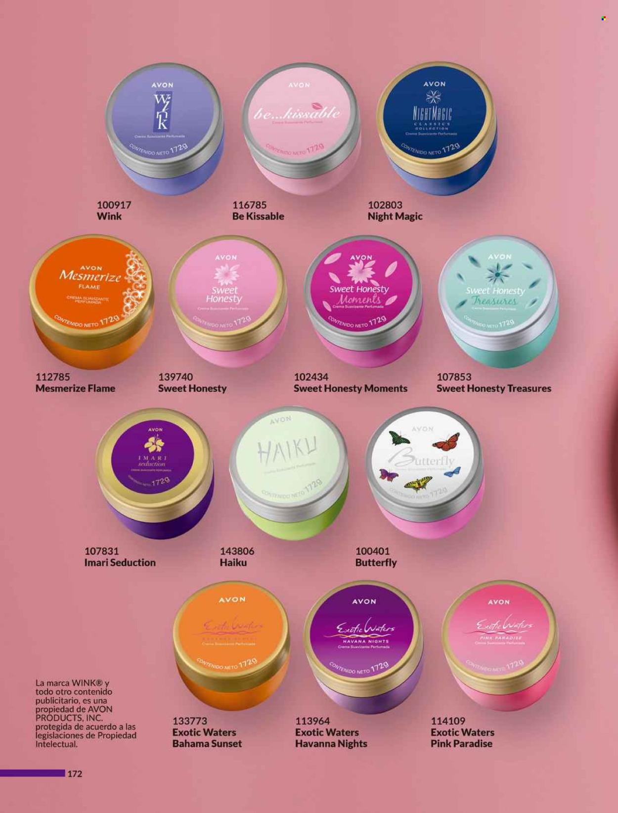 Catálogo Avon - 24.4.2024 - 30.5.2024. Página 172