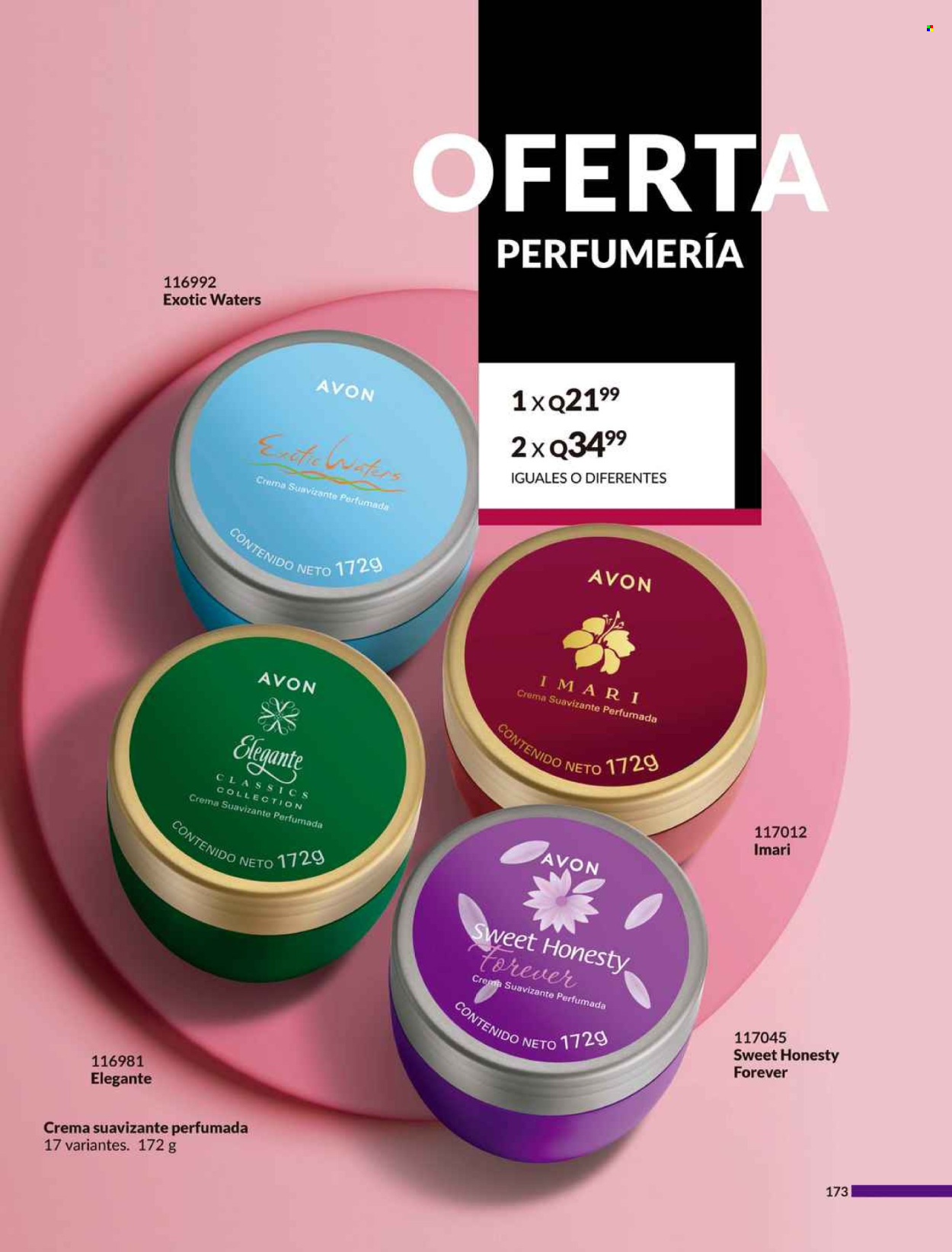 Catálogo Avon - 24.4.2024 - 30.5.2024. Página 173
