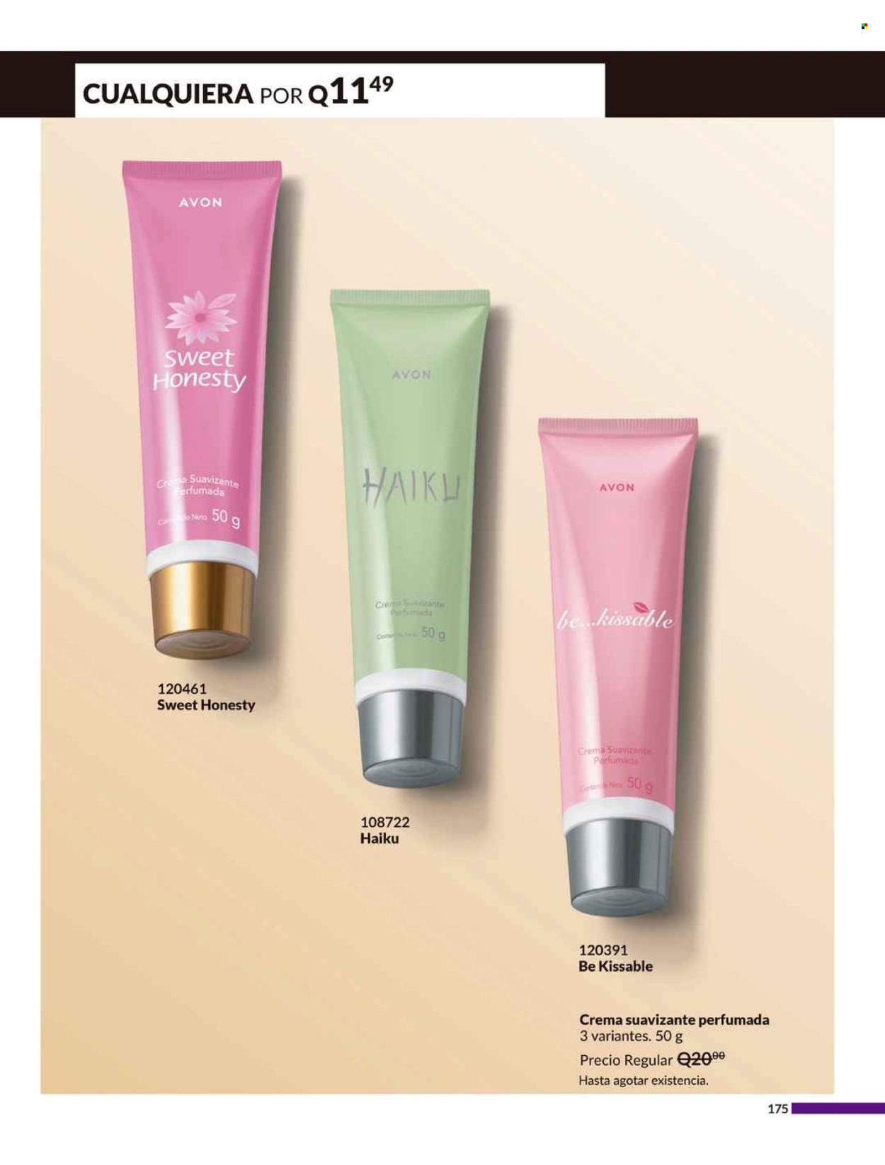 Catálogo Avon - 24.4.2024 - 30.5.2024. Página 175