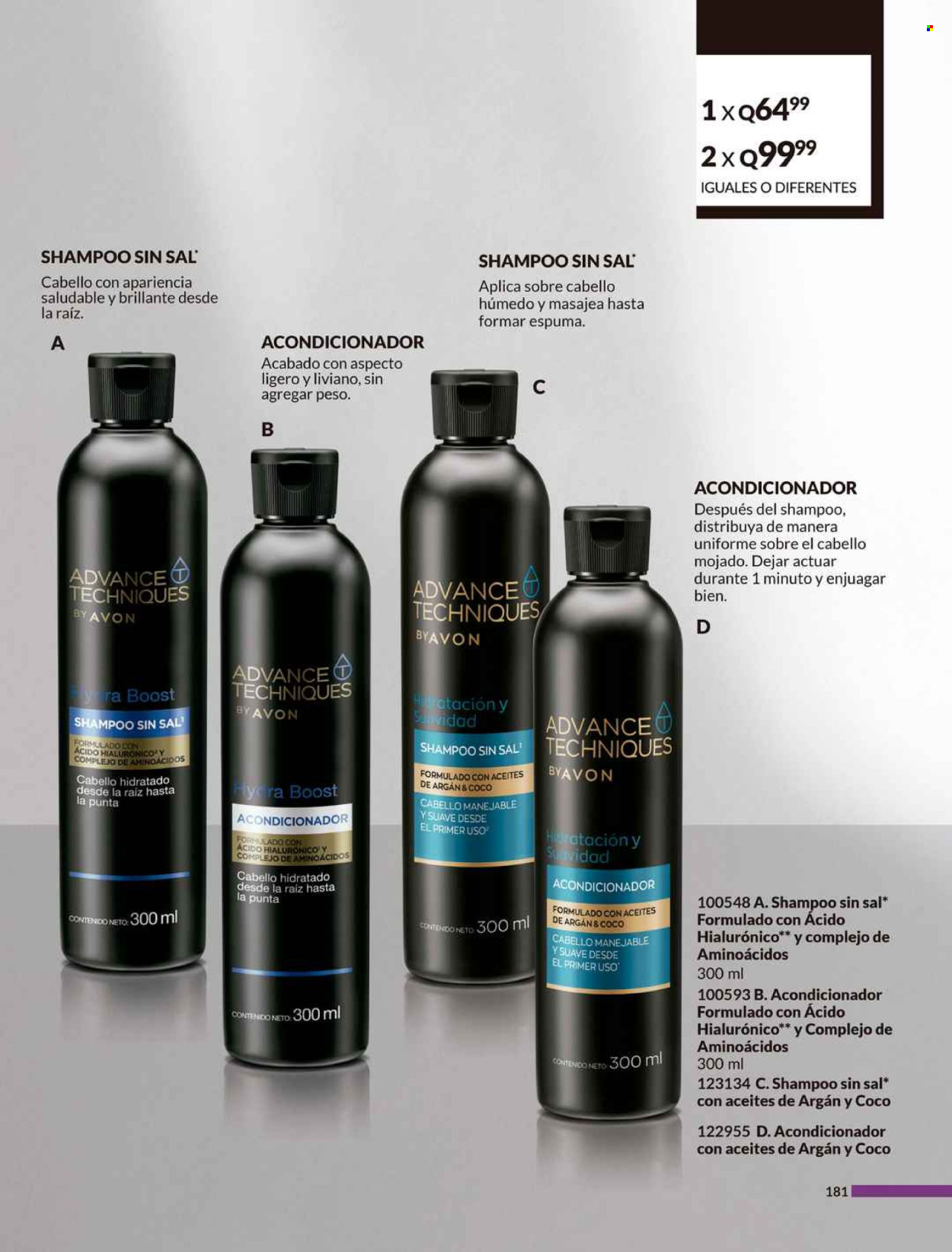 Catálogo Avon - 24.4.2024 - 30.5.2024. Página 181