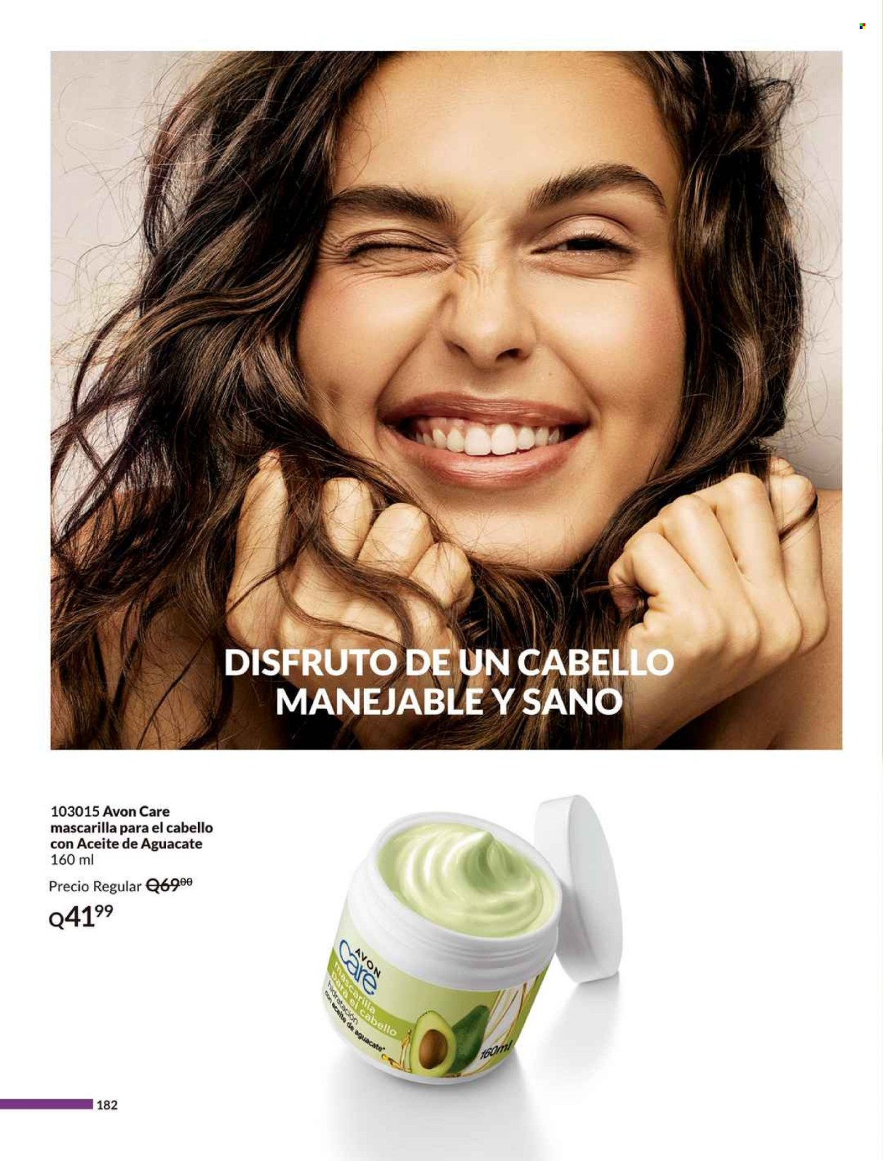 Catálogo Avon - 24.4.2024 - 30.5.2024. Página 182