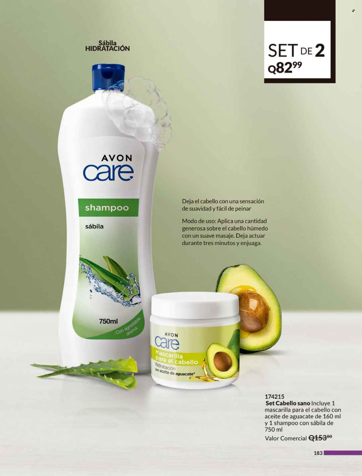 Catálogo Avon - 24.4.2024 - 30.5.2024. Página 183