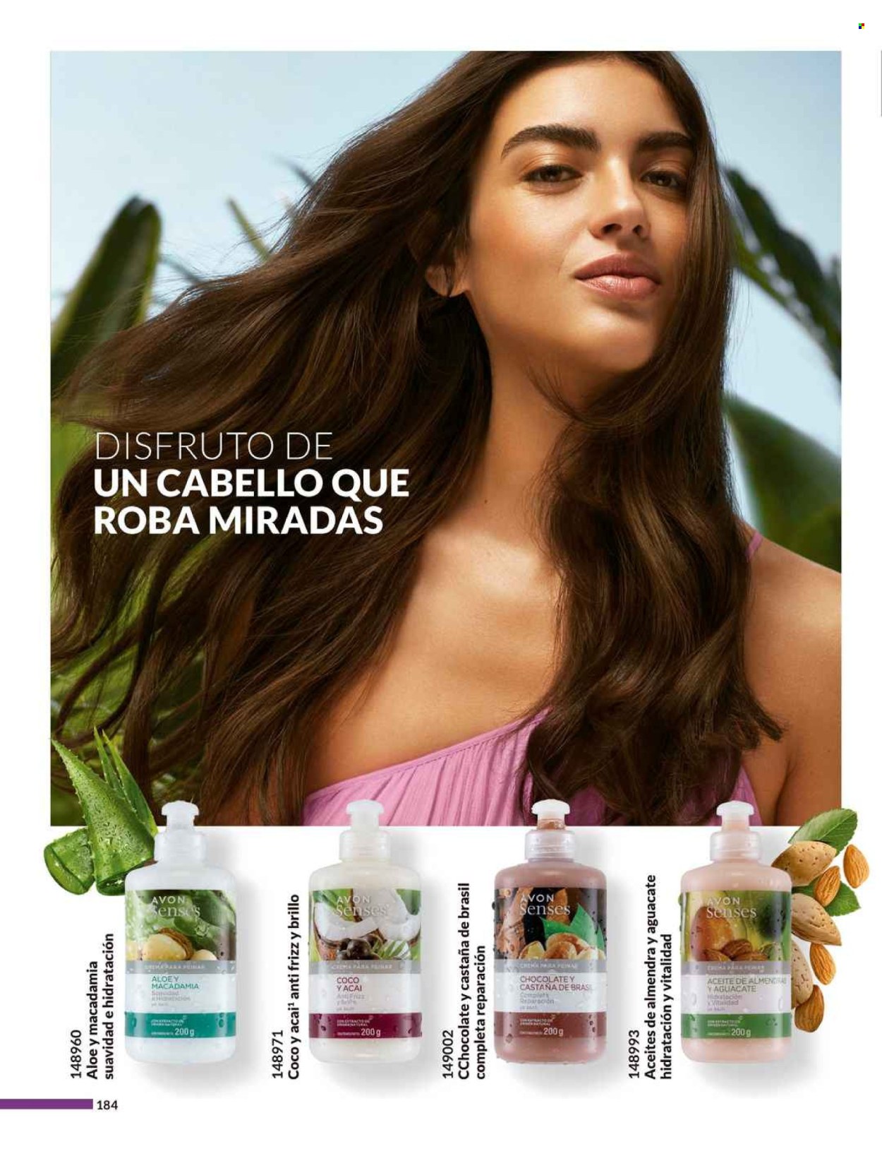 Catálogo Avon - 24.4.2024 - 30.5.2024. Página 184