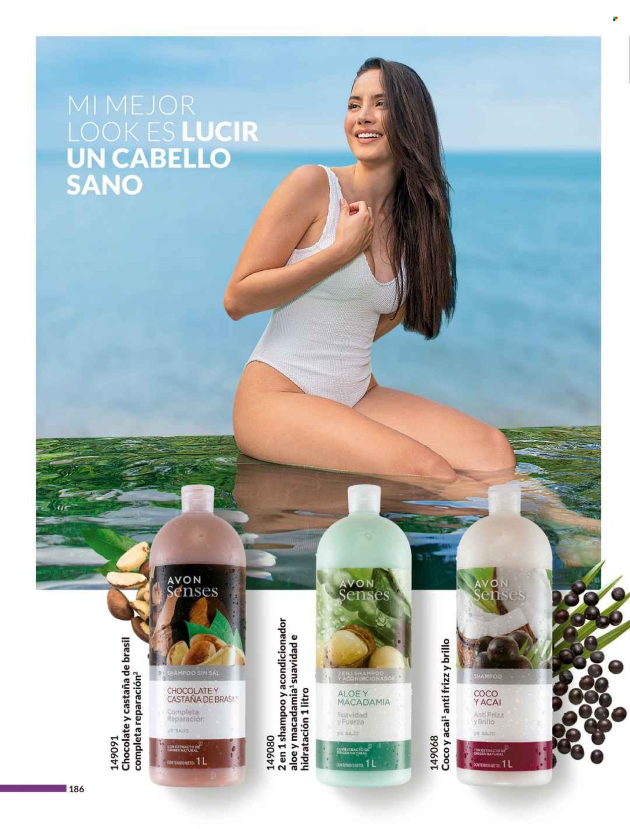 Catálogo Avon - 24.4.2024 - 30.5.2024. Página 186