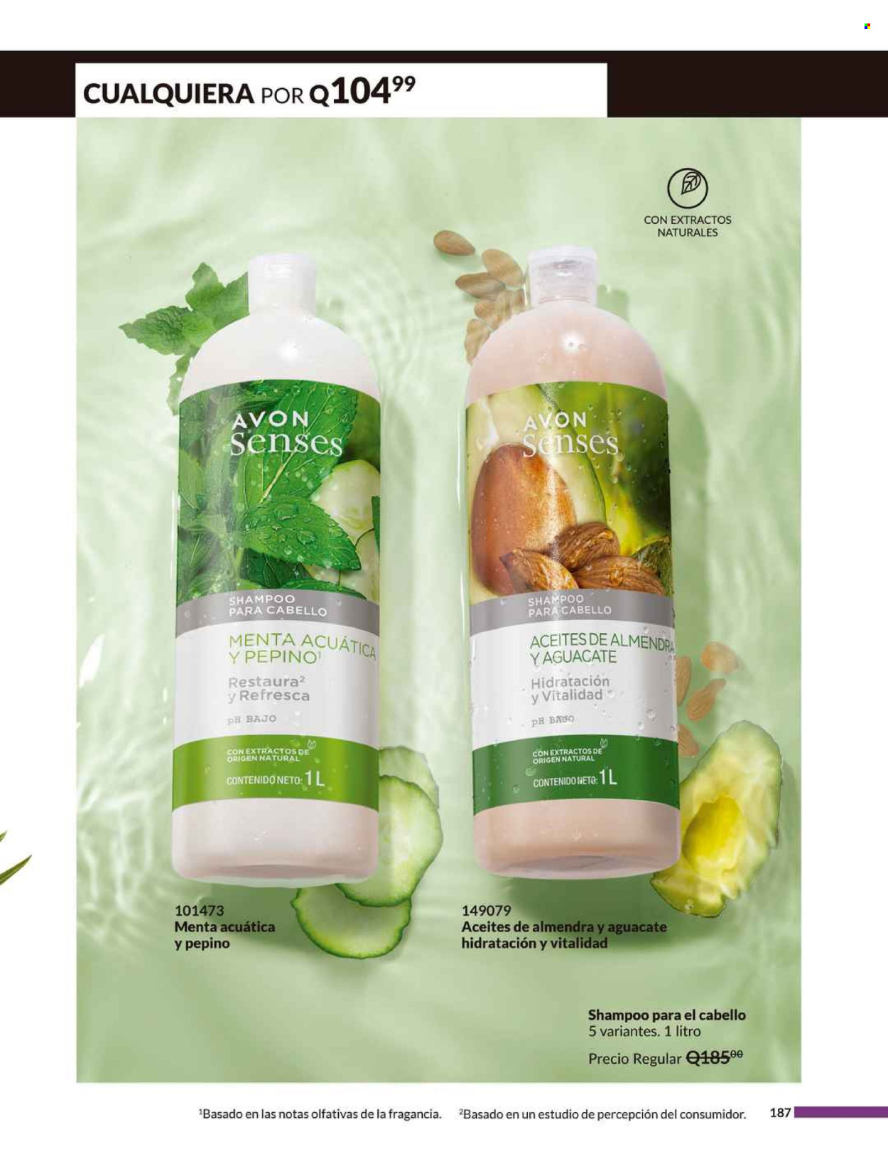 Catálogo Avon - 24.4.2024 - 30.5.2024. Página 187