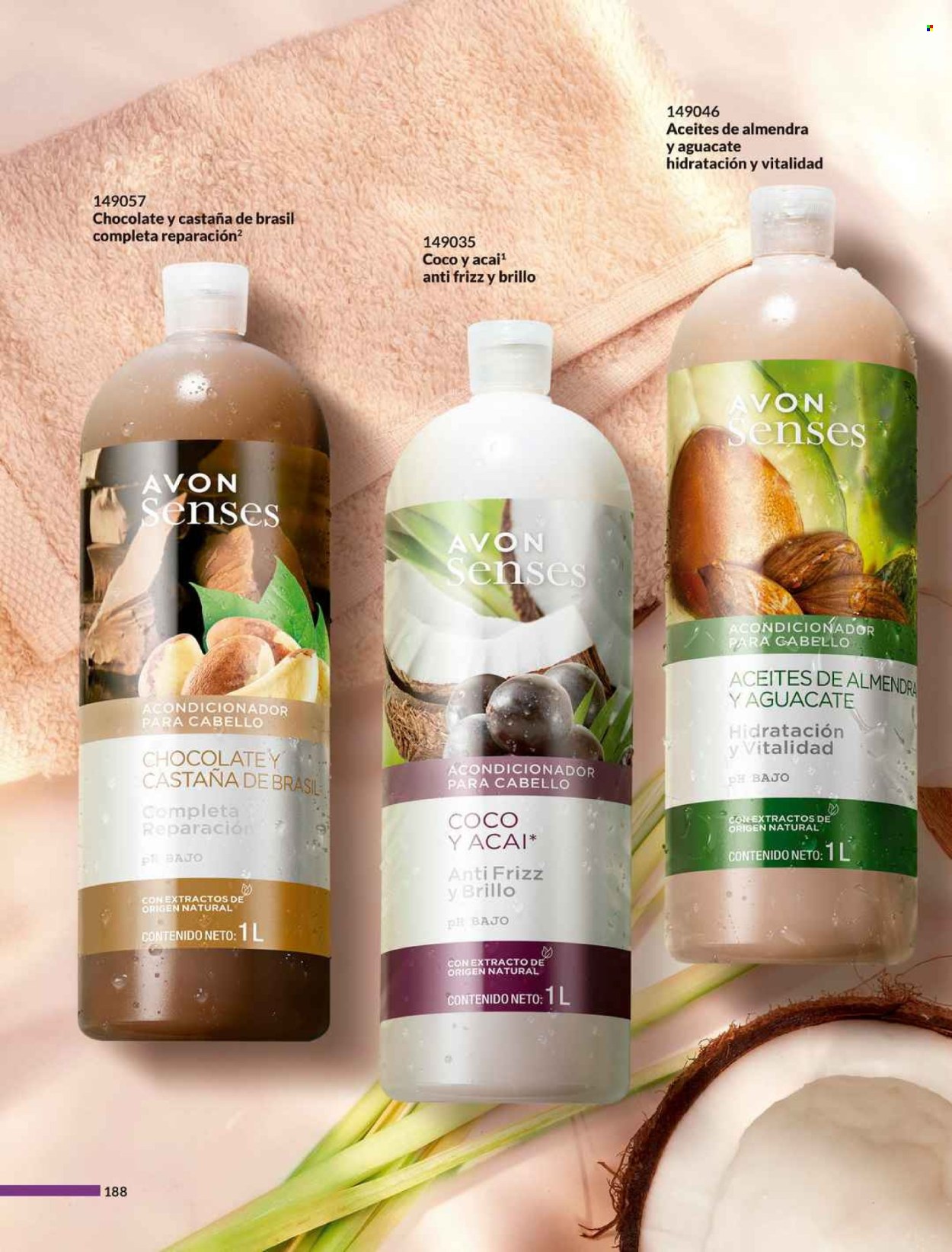 Catálogo Avon - 24.4.2024 - 30.5.2024. Página 188