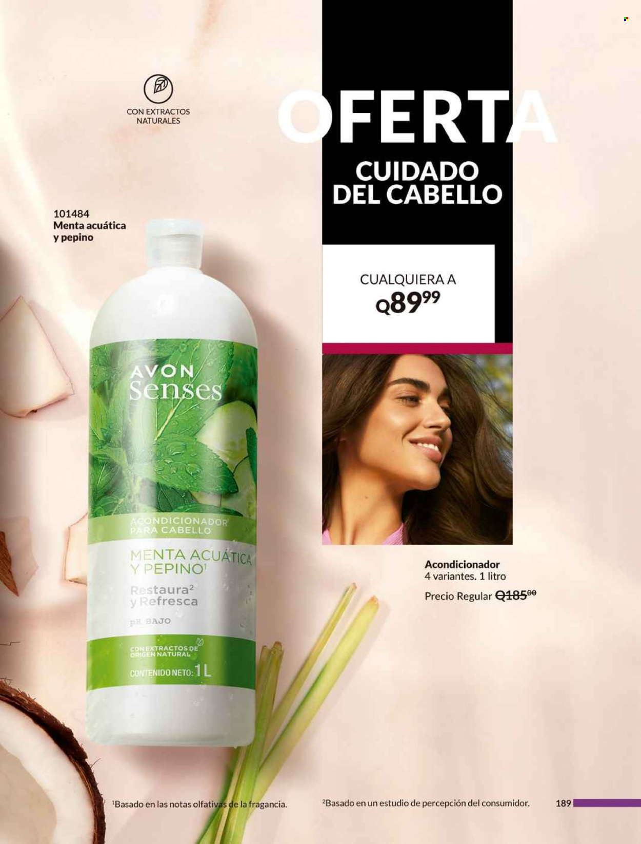 Catálogo Avon - 24.4.2024 - 30.5.2024. Página 189