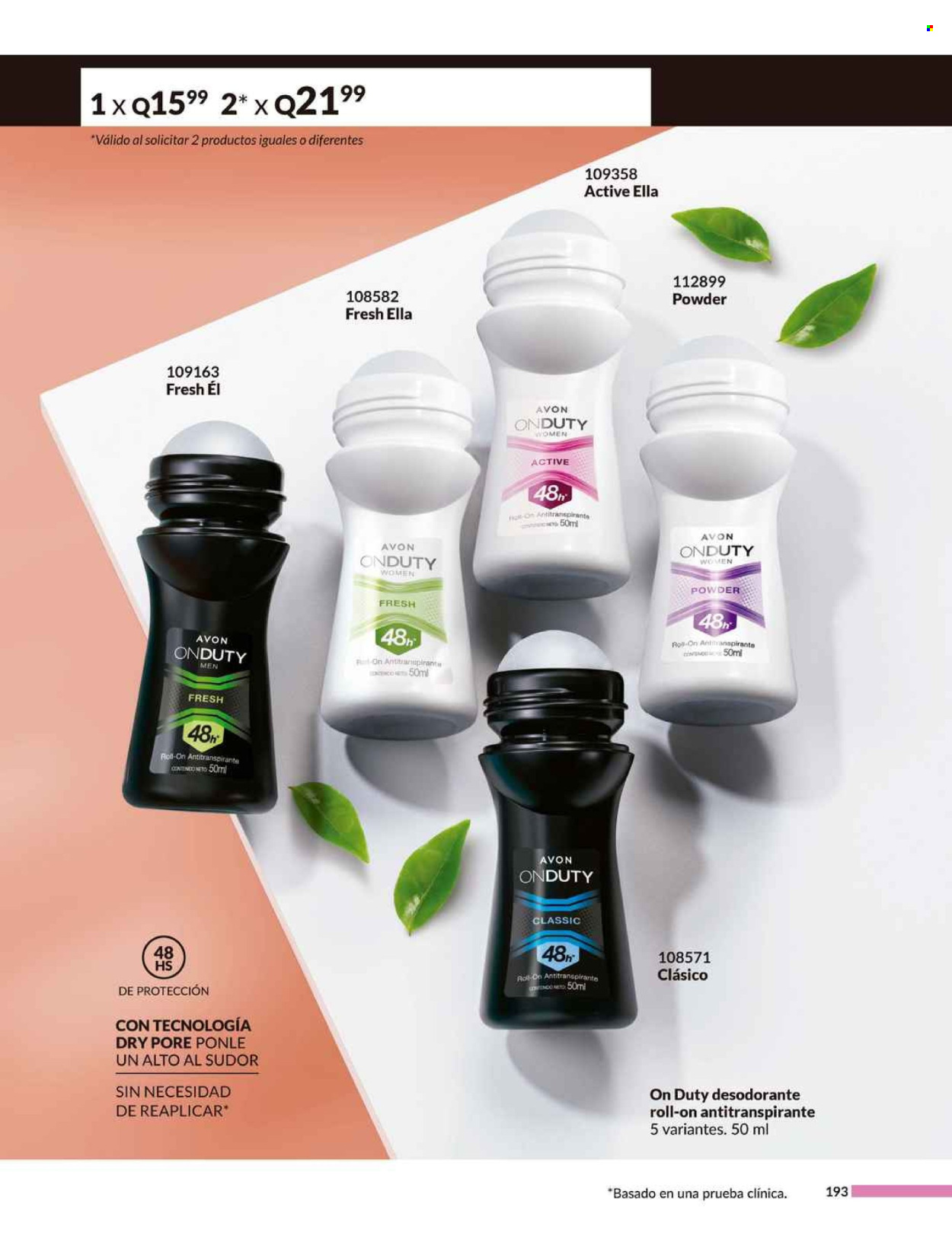 Catálogo Avon - 24.4.2024 - 30.5.2024. Página 193