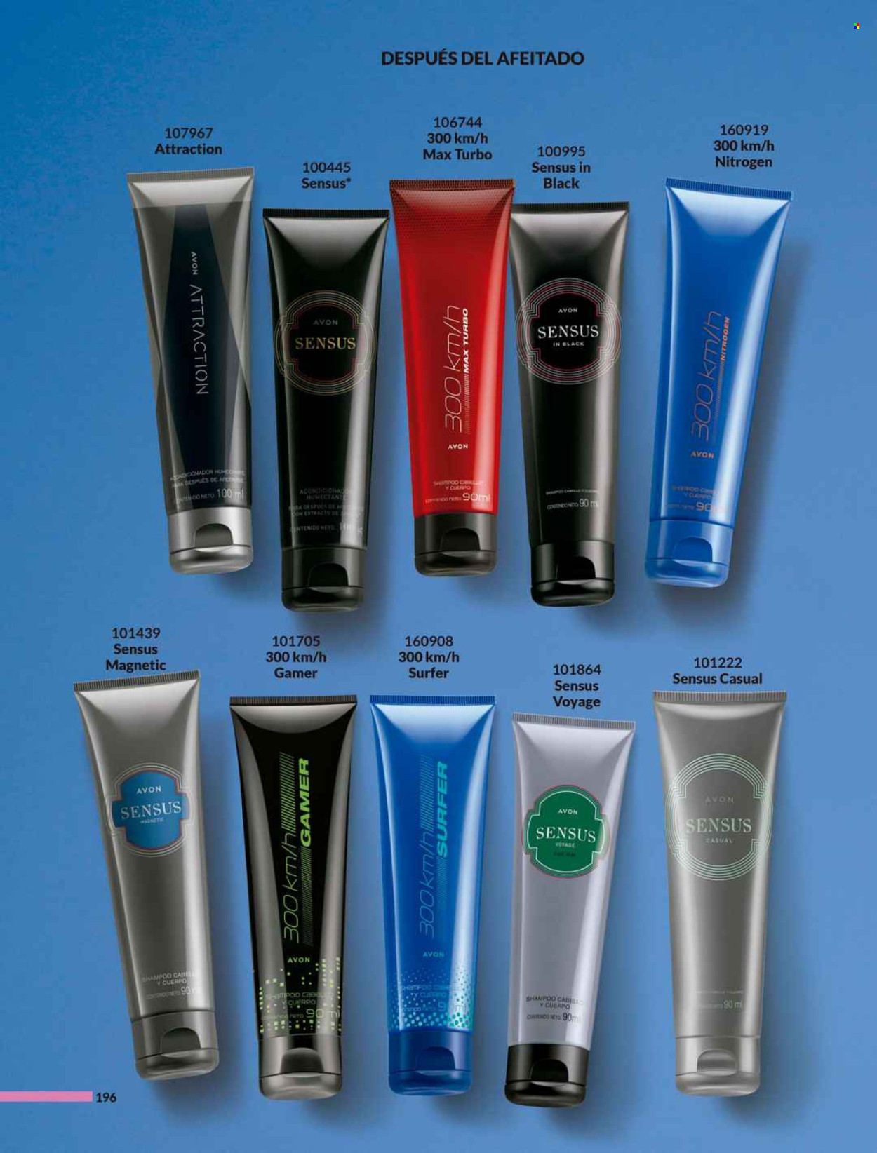 Catálogo Avon - 24.4.2024 - 30.5.2024. Página 196