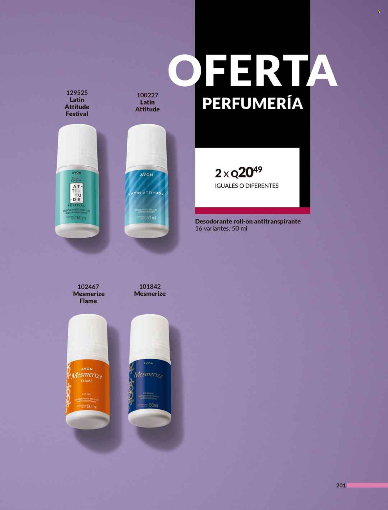 Catálogo Avon - 24.4.2024 - 30.5.2024. Página 201