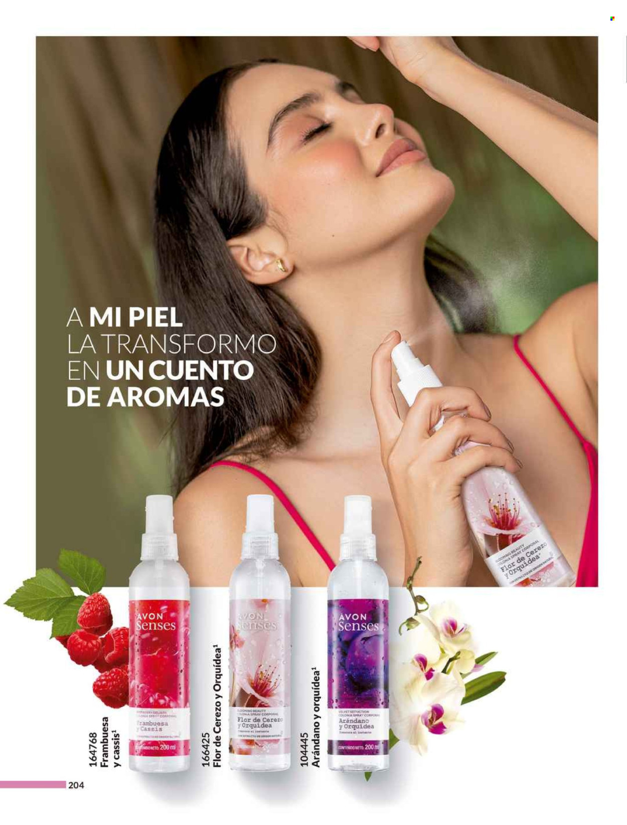 Catálogo Avon - 24.4.2024 - 30.5.2024. Página 204