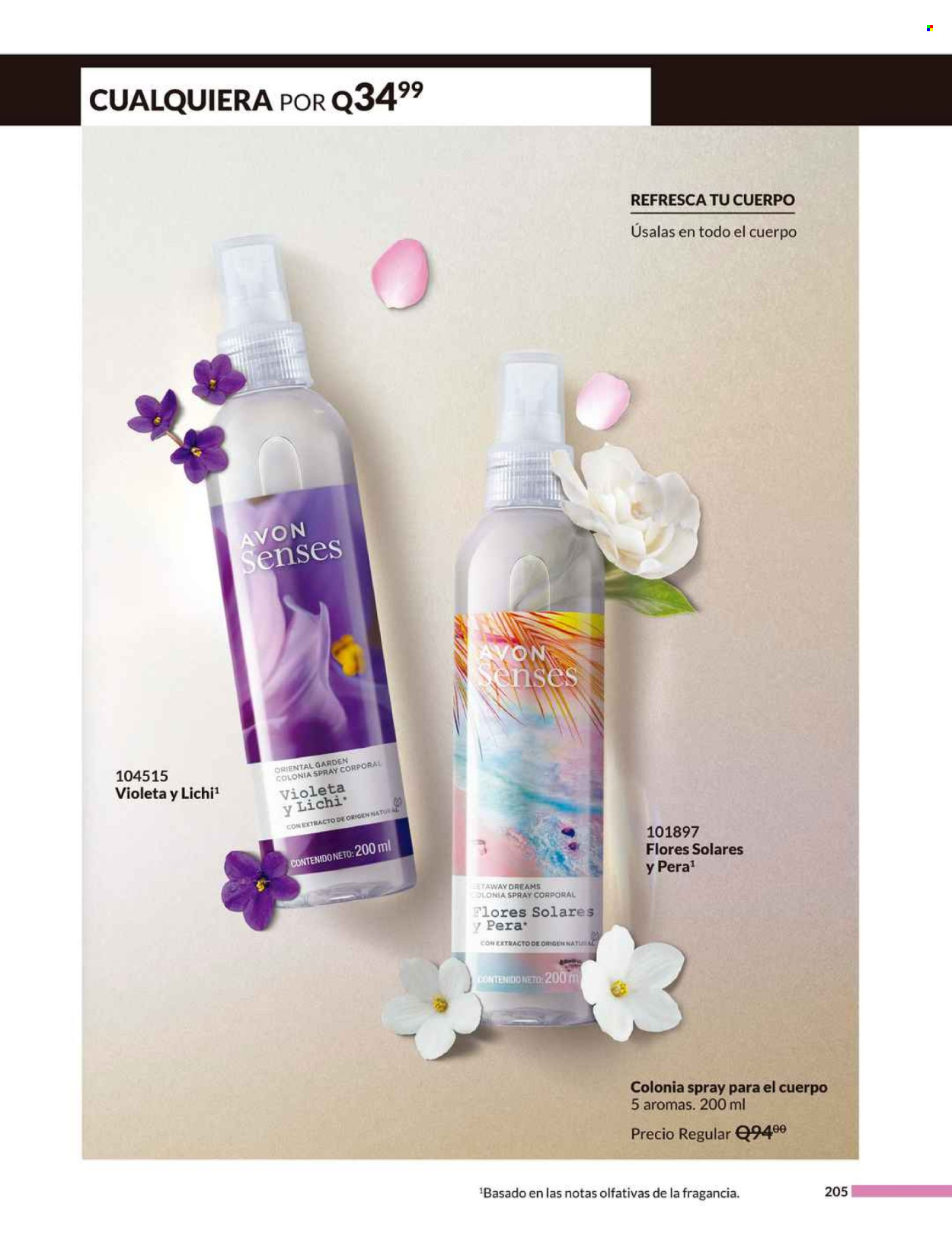 Catálogo Avon - 24.4.2024 - 30.5.2024. Página 205