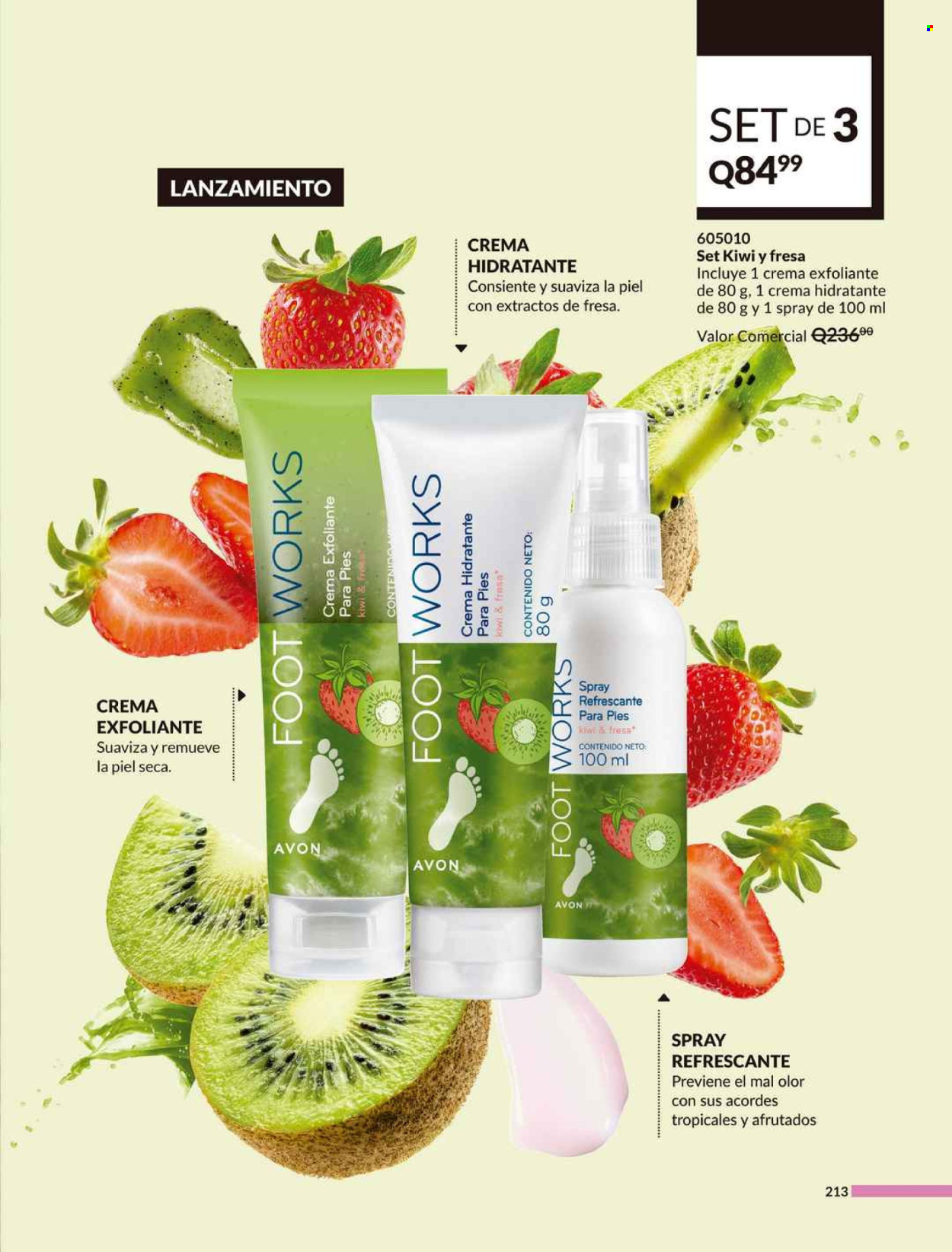 Catálogo Avon - 24.4.2024 - 30.5.2024. Página 213