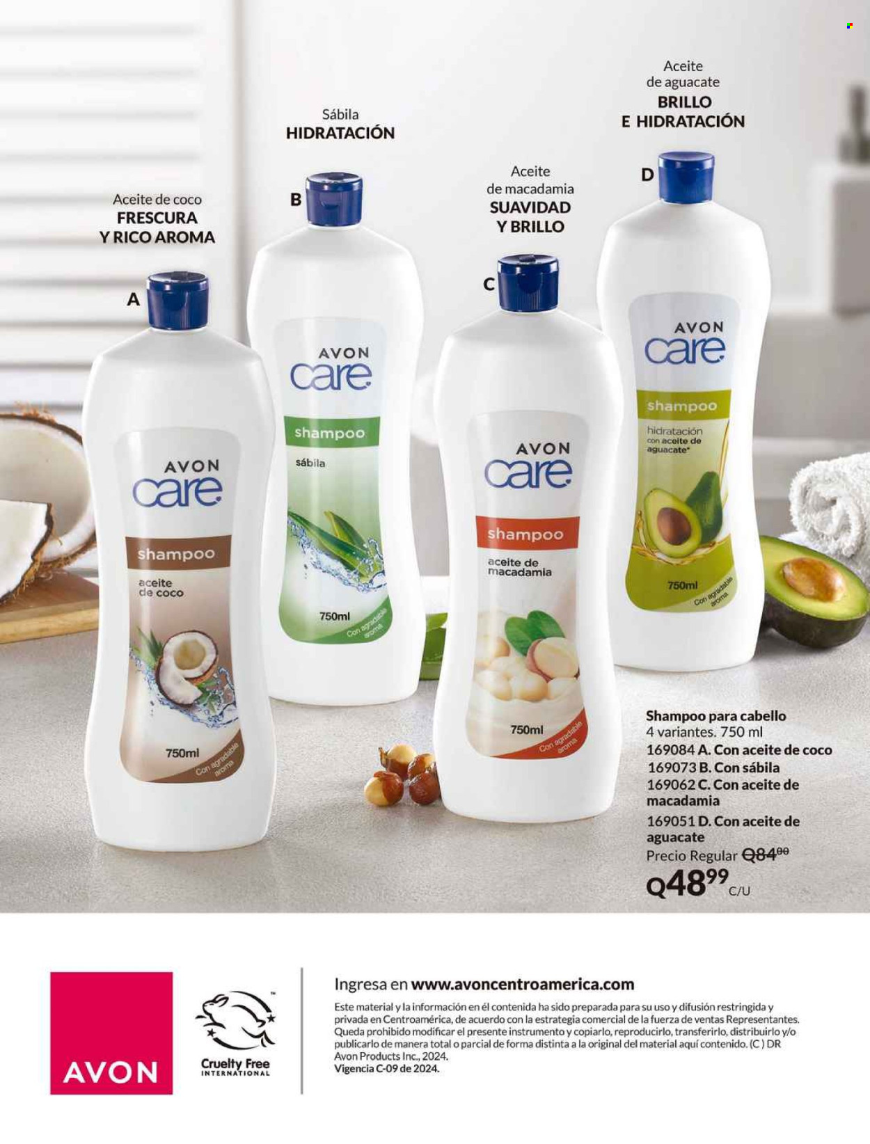 Catálogo Avon - 24.4.2024 - 30.5.2024. Página 216