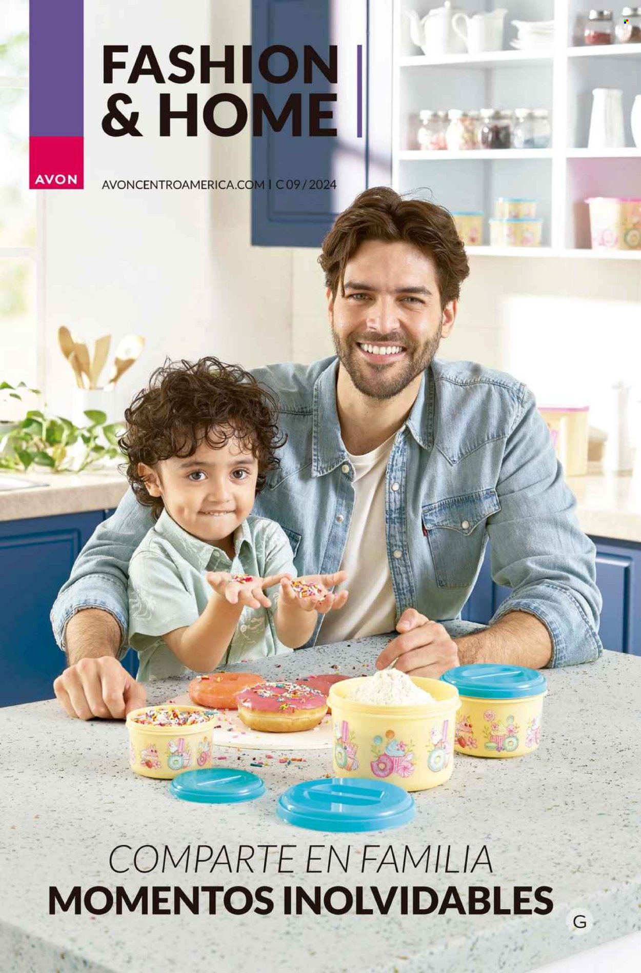 Catálogo Avon - 24.4.2024 - 30.5.2024. Página 1