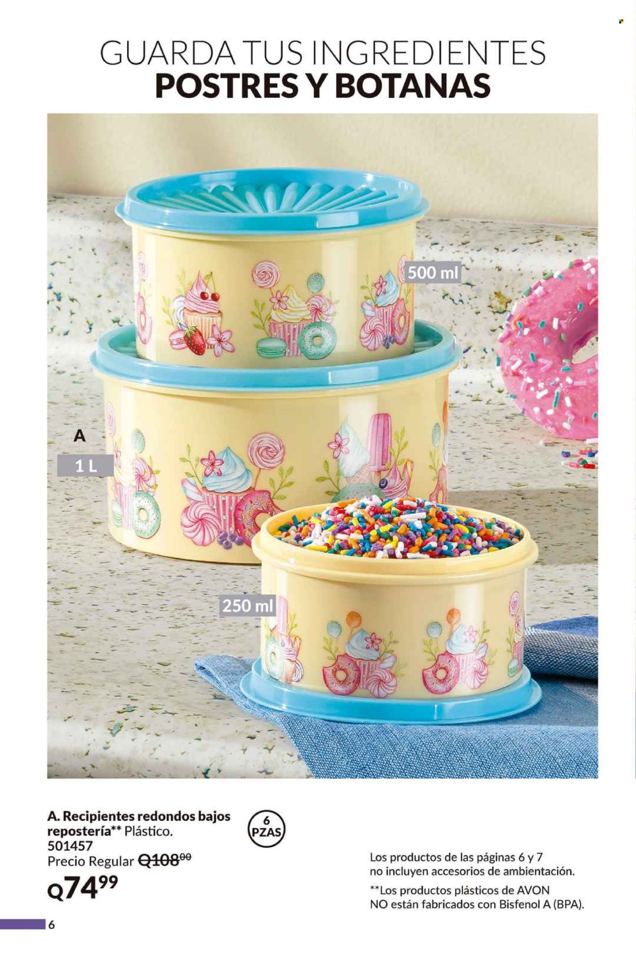 Catálogo Avon - 24.4.2024 - 30.5.2024. Página 6