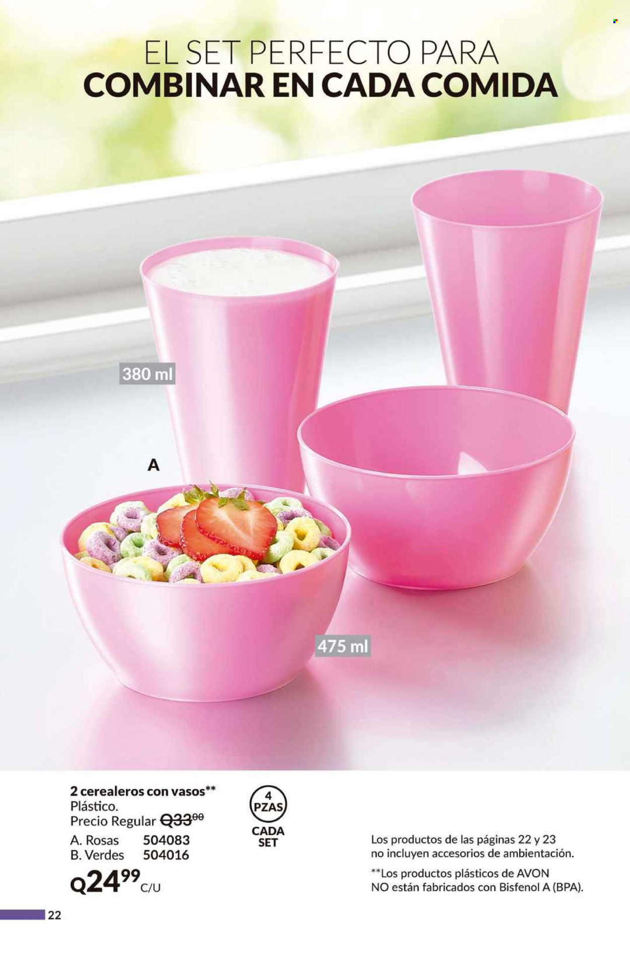 Catálogo Avon - 24.4.2024 - 30.5.2024. Página 22
