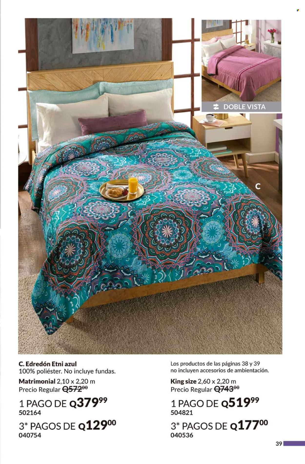 Catálogo Avon - 24.4.2024 - 30.5.2024. Página 39